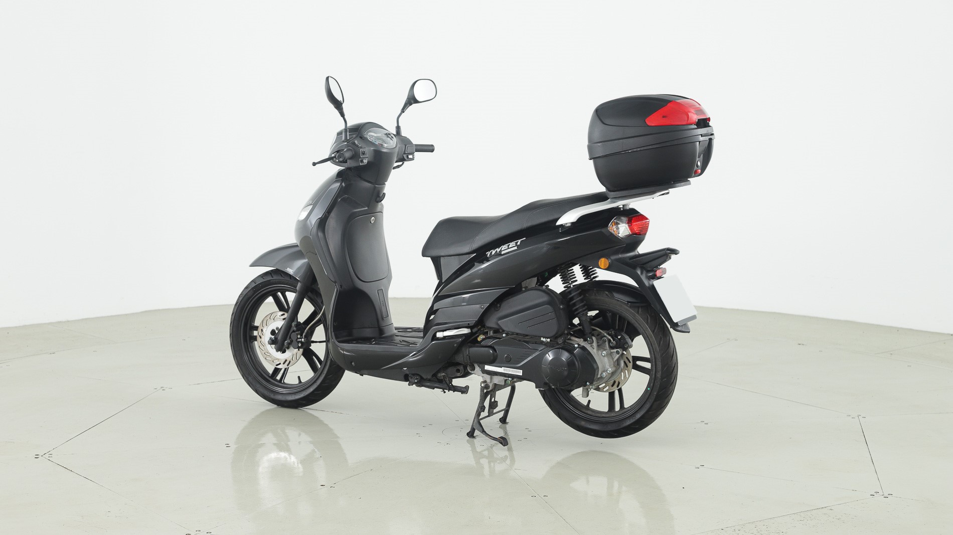 peugeot tweet125 active 125CC 2022 black 9