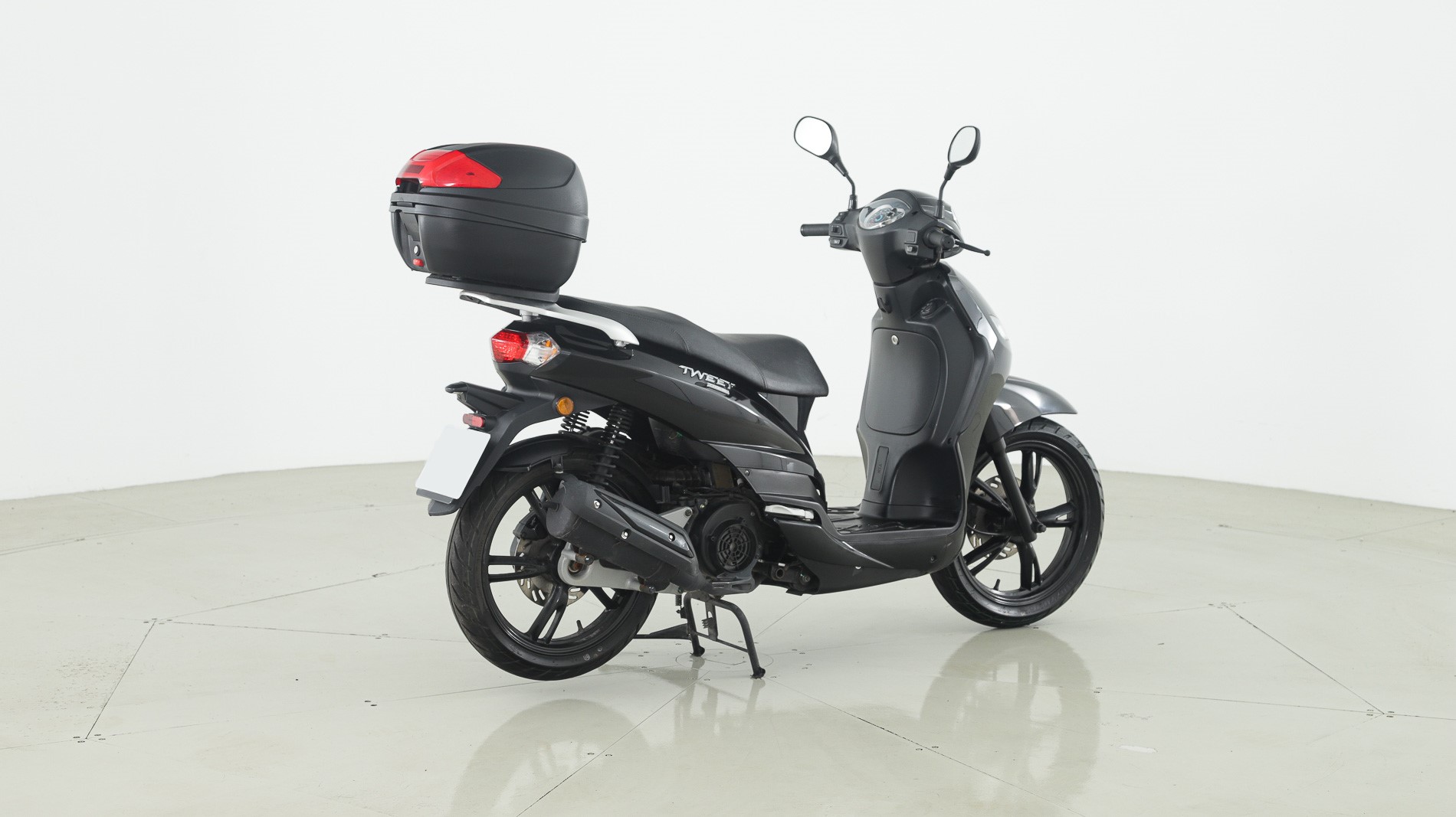peugeot tweet125 active 125CC 2022 black 13