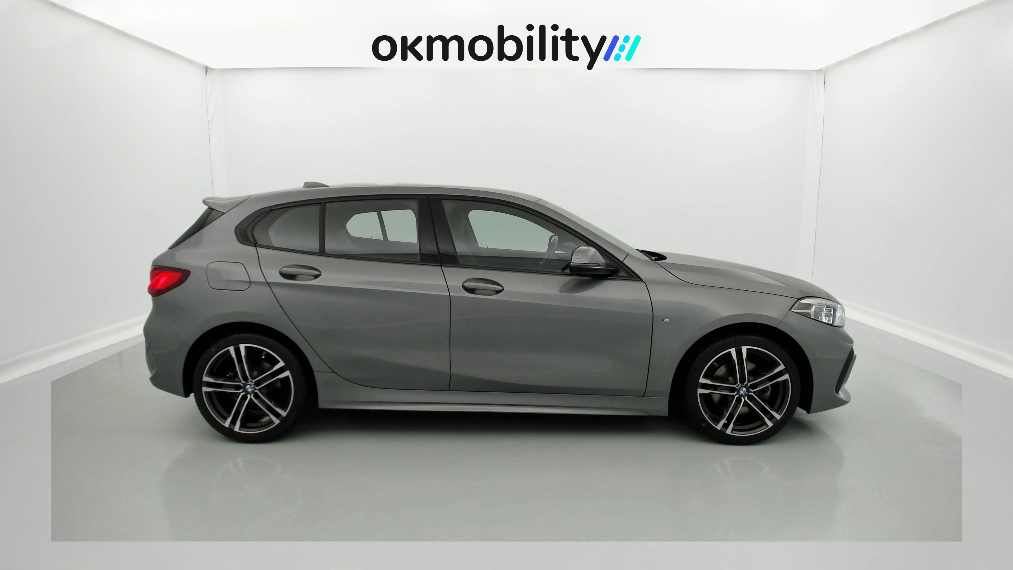 bmw serie 1 m sport 118I 136 STEPTRONIC 2024 skyscraper grau 2