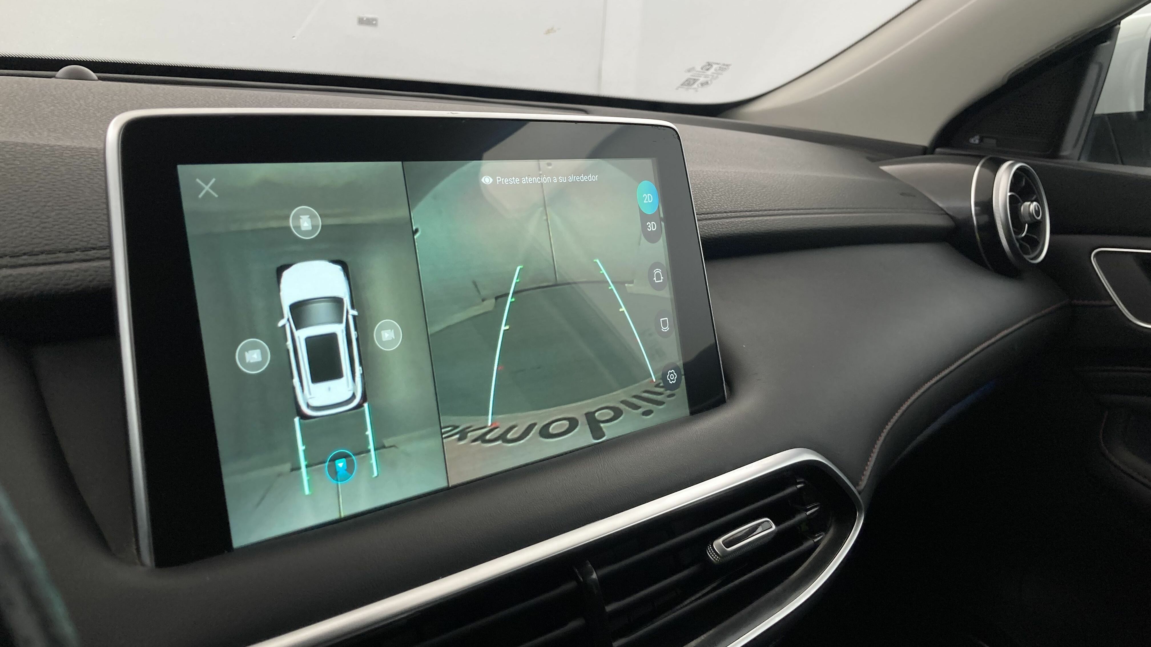 mg hs luxury 1.5 T-GDI 162 AT 2023 white 19