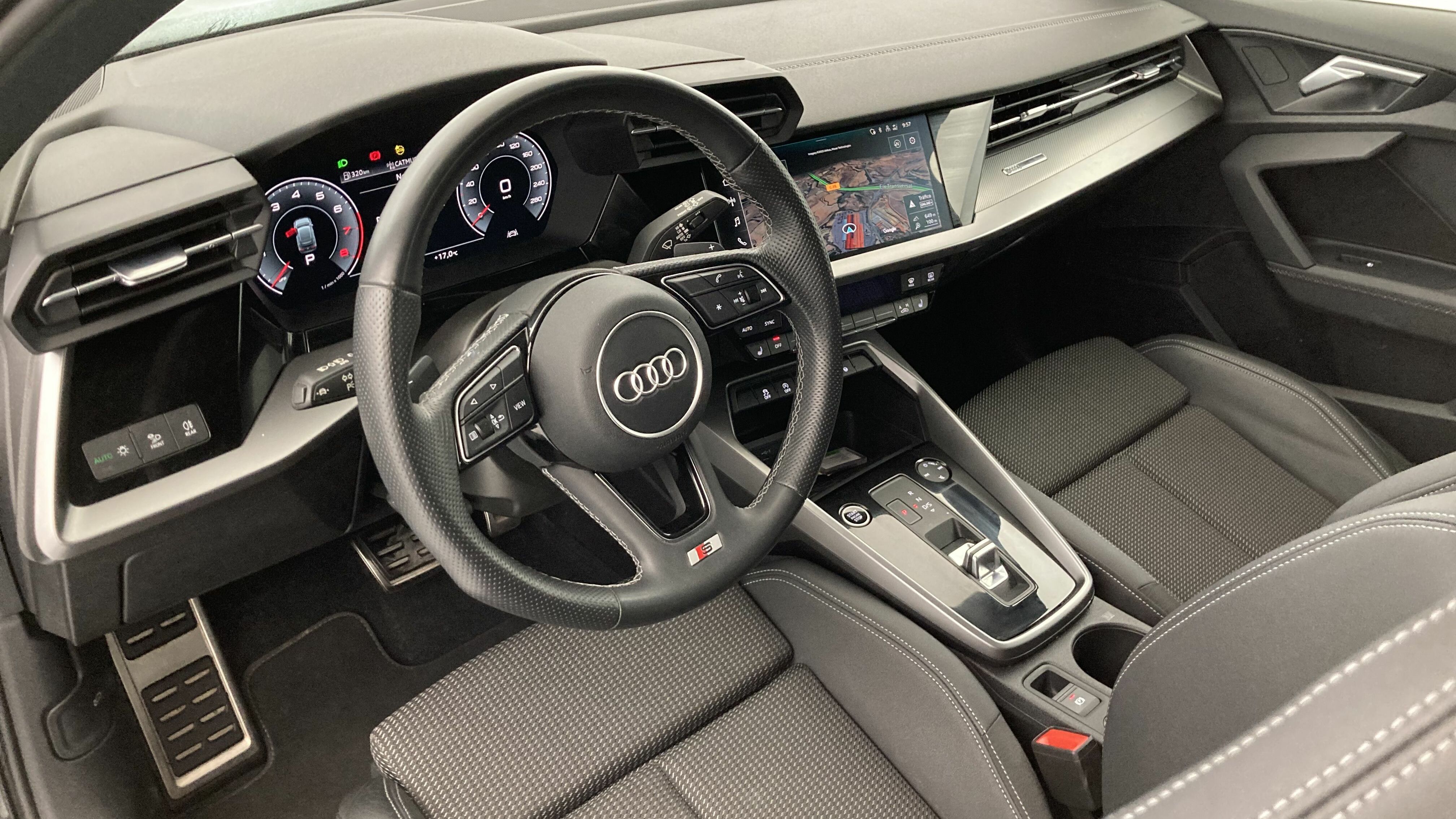 audi a3 sportback s line 35 TFSI 150 STRONIC 2024 mythosschwarz met. 15