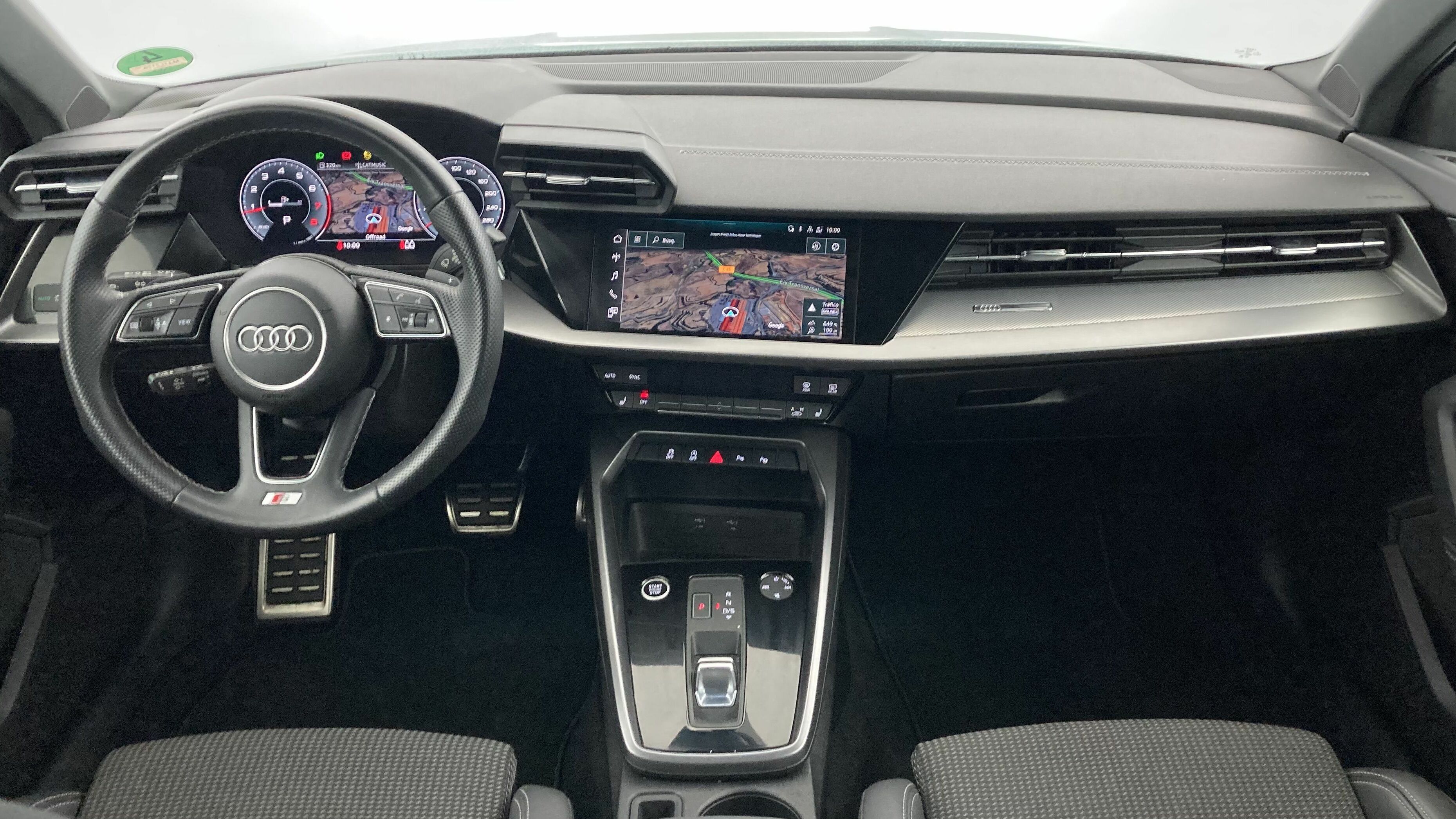 audi a3 sportback s line 35 TFSI 150 STRONIC 2024 mythosschwarz met. 16