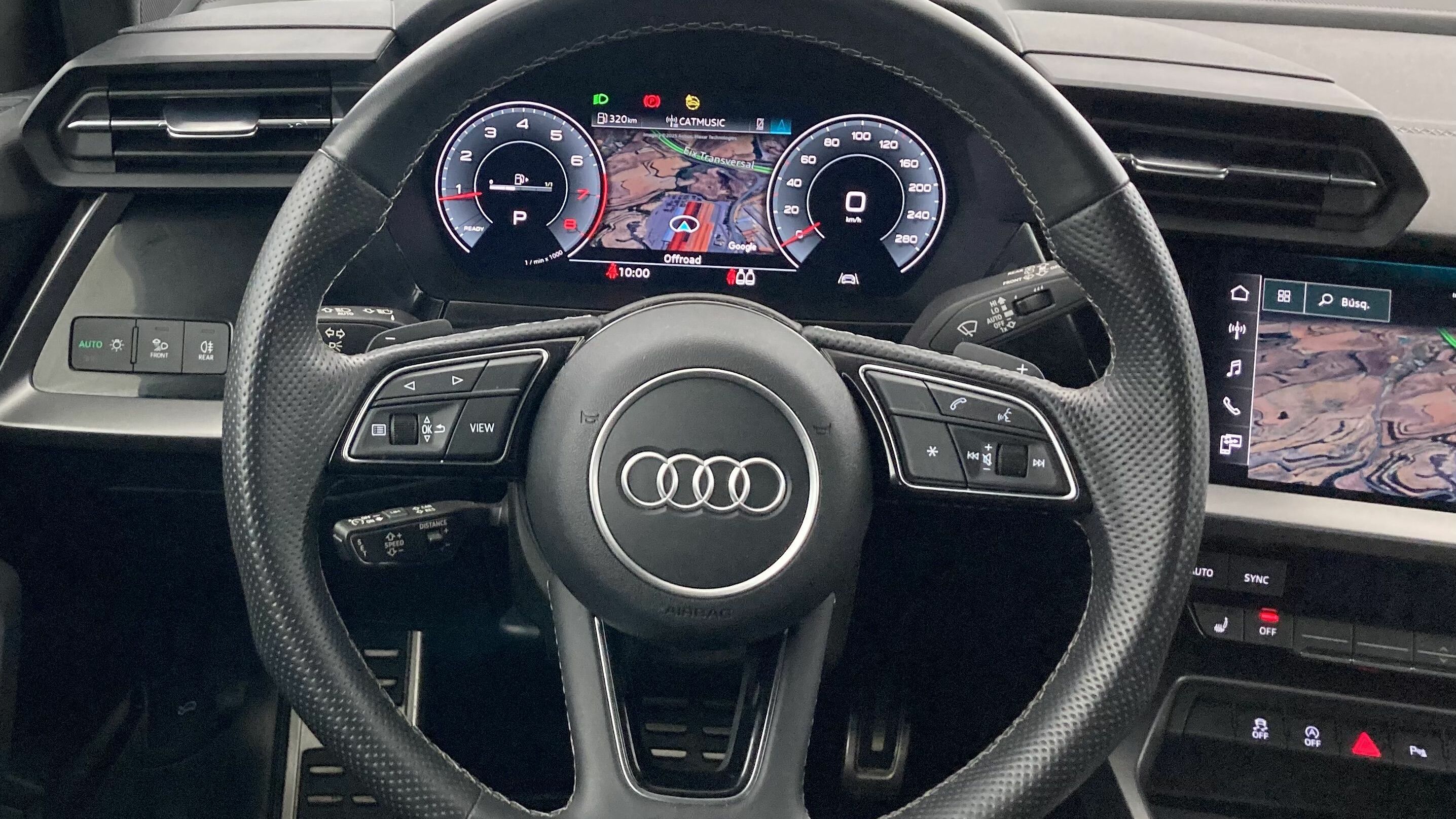 audi a3 sportback s line 35 TFSI 150 STRONIC 2024 mythosschwarz met. 17