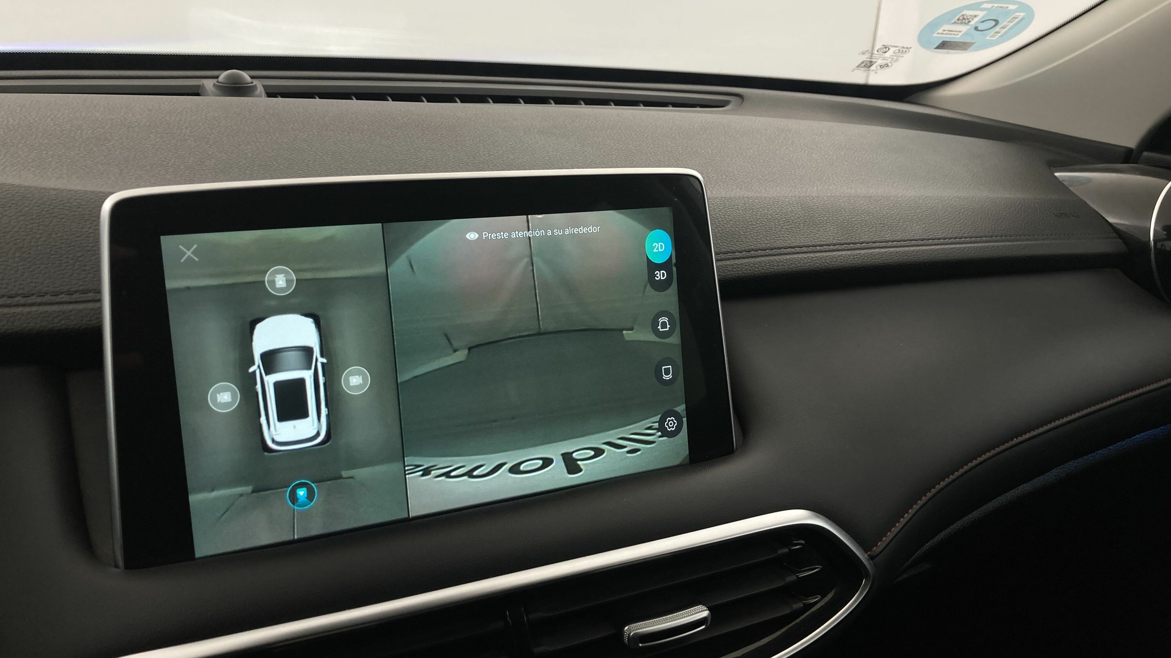 mg hs luxury 1.5 T-GDI 162 AT 2023 white 19