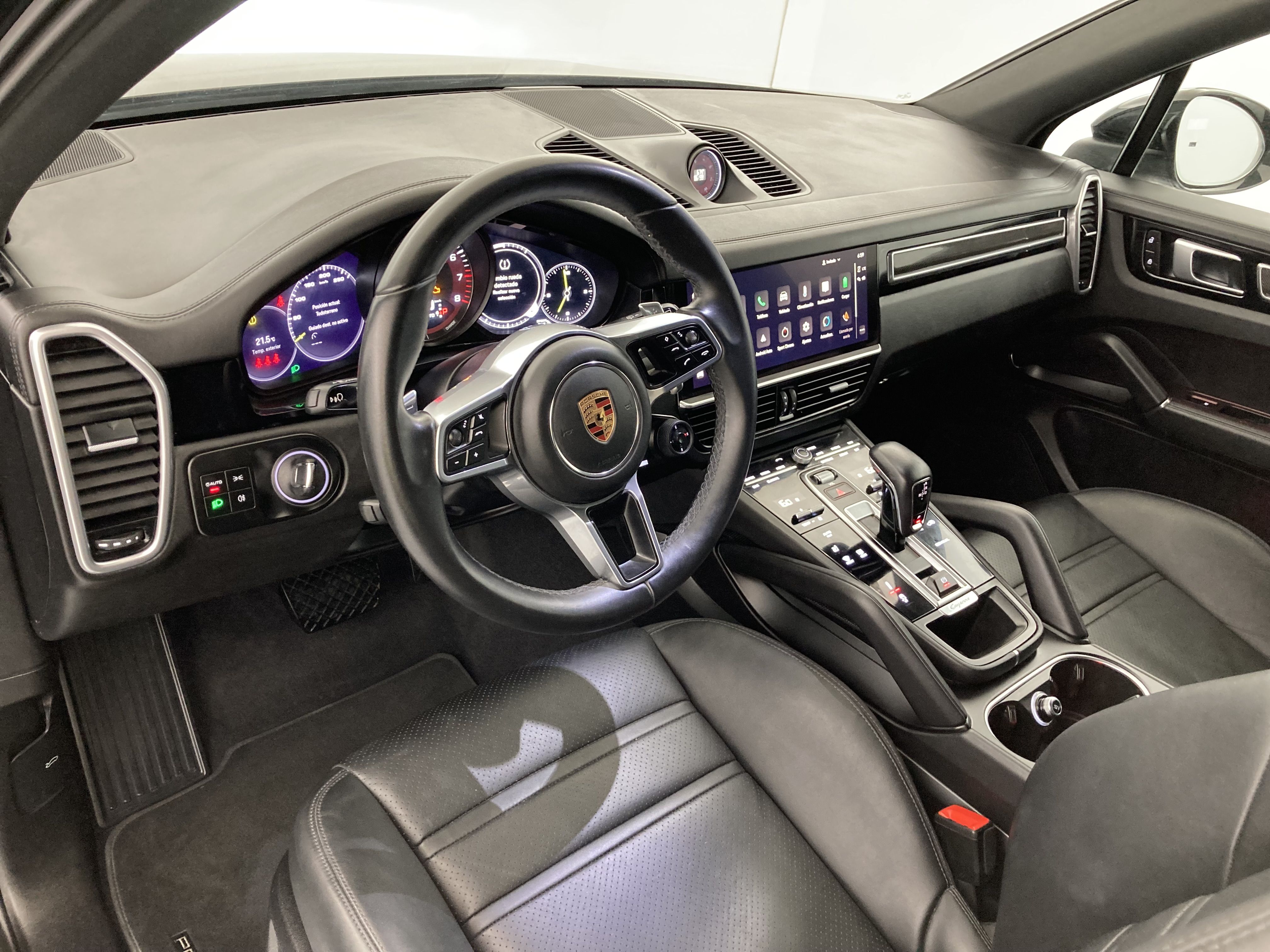 porsche cayenne platinum edition 3.0 E-HYBRID 462 TIPTRONIC 2023 negro cromita metalizado 16