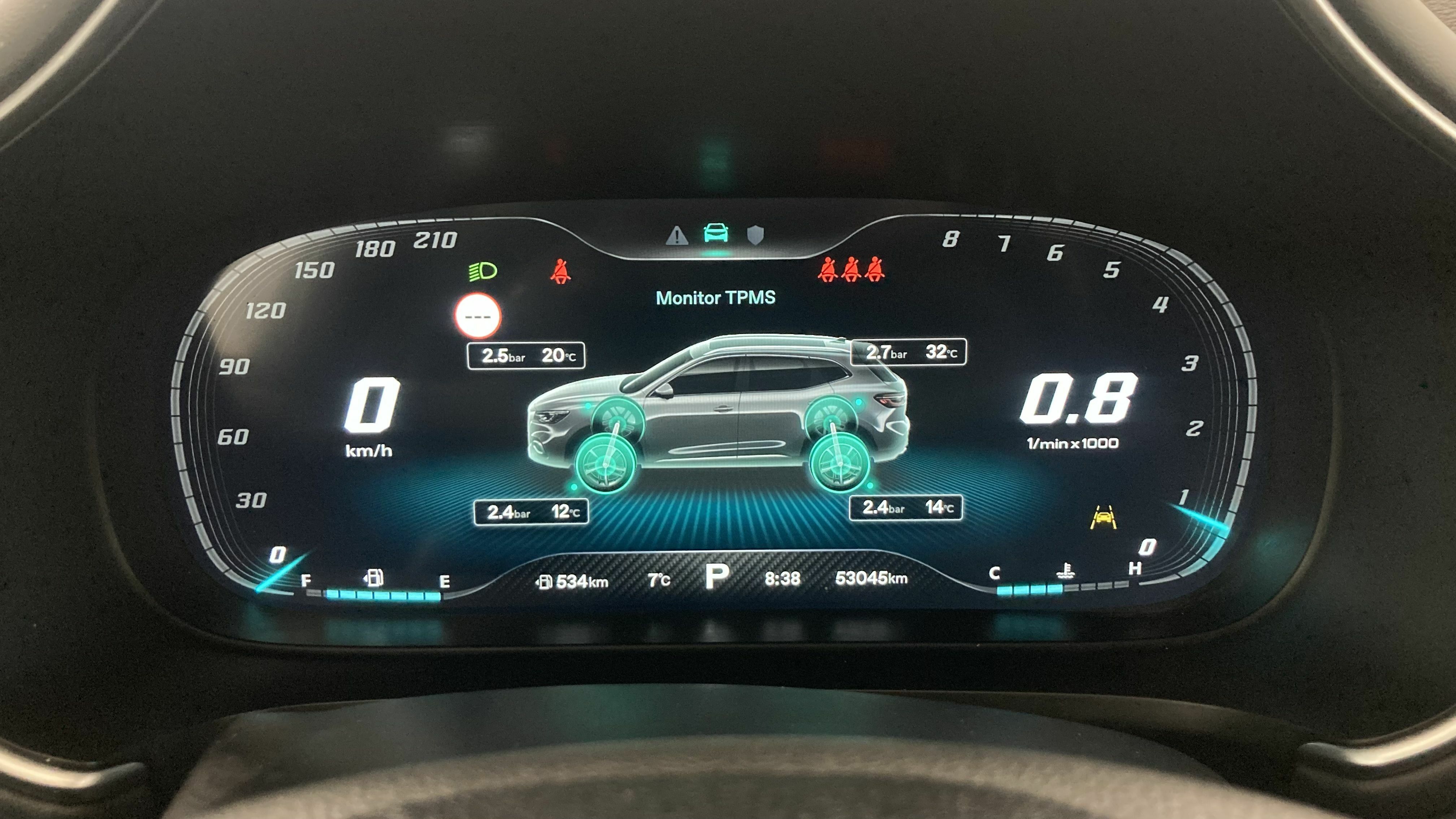 mg hs luxury 1.5 T-GDI 162 AT 2023 black 17