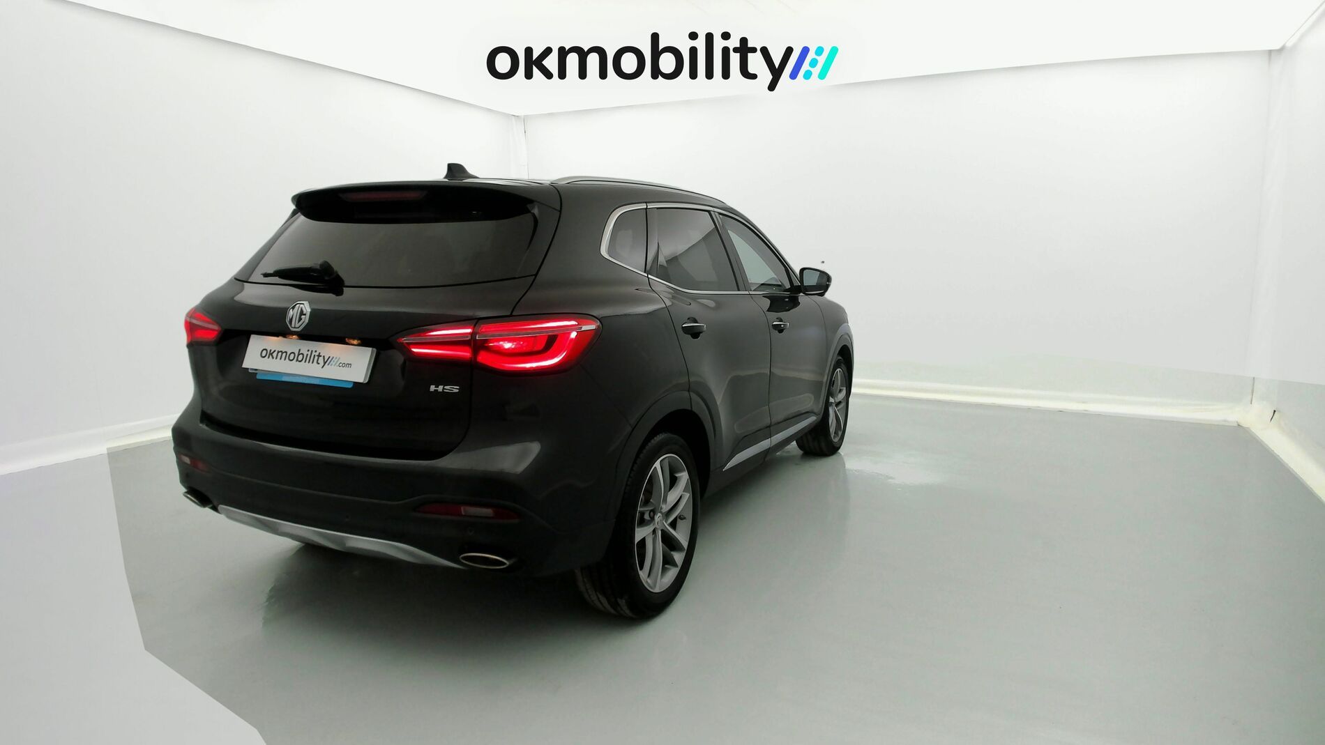 mg hs luxury 1.5 T-GDI 162 AT 2023 black 10