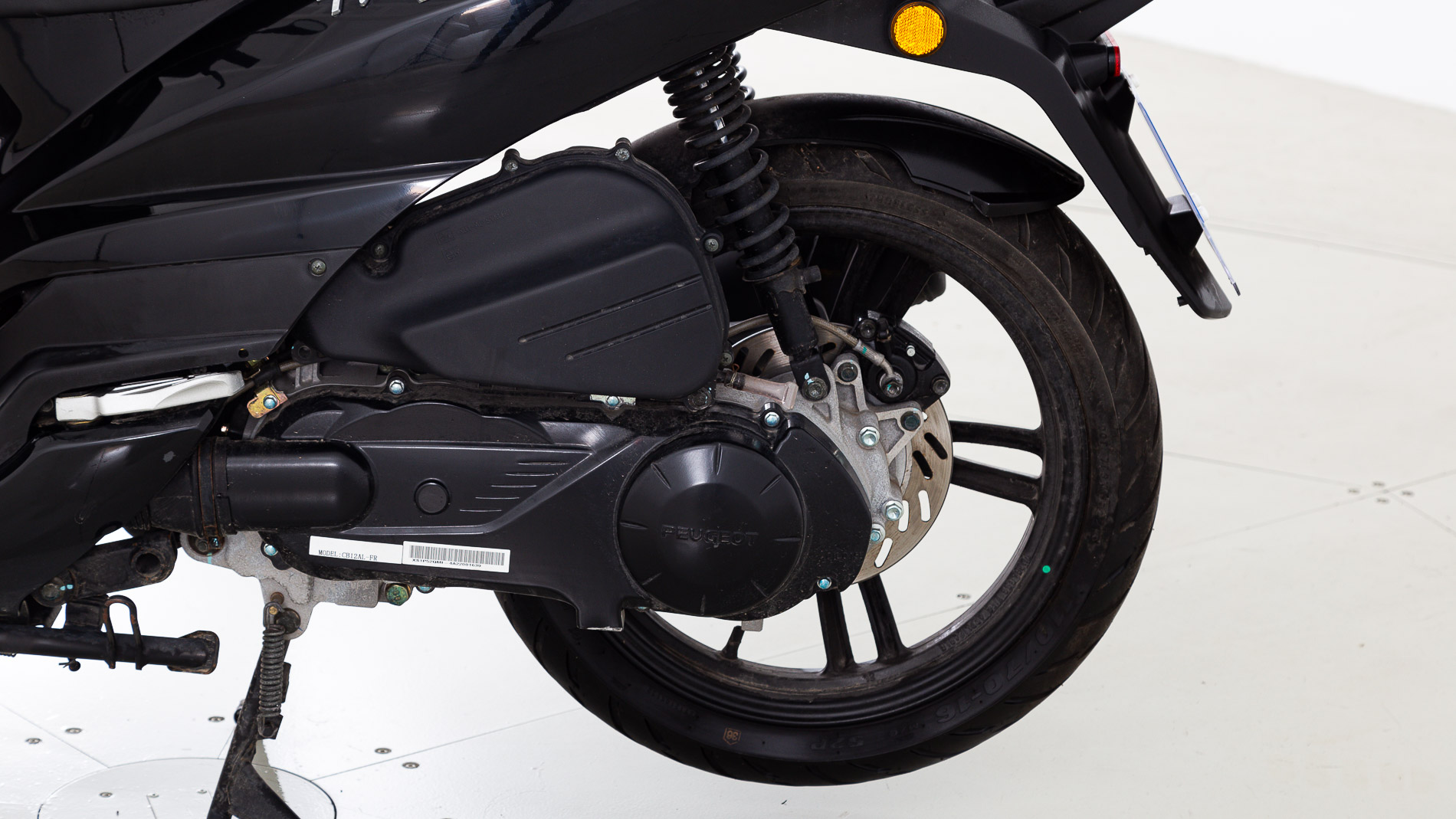 peugeot tweet125 active 125CC 2022 black 19