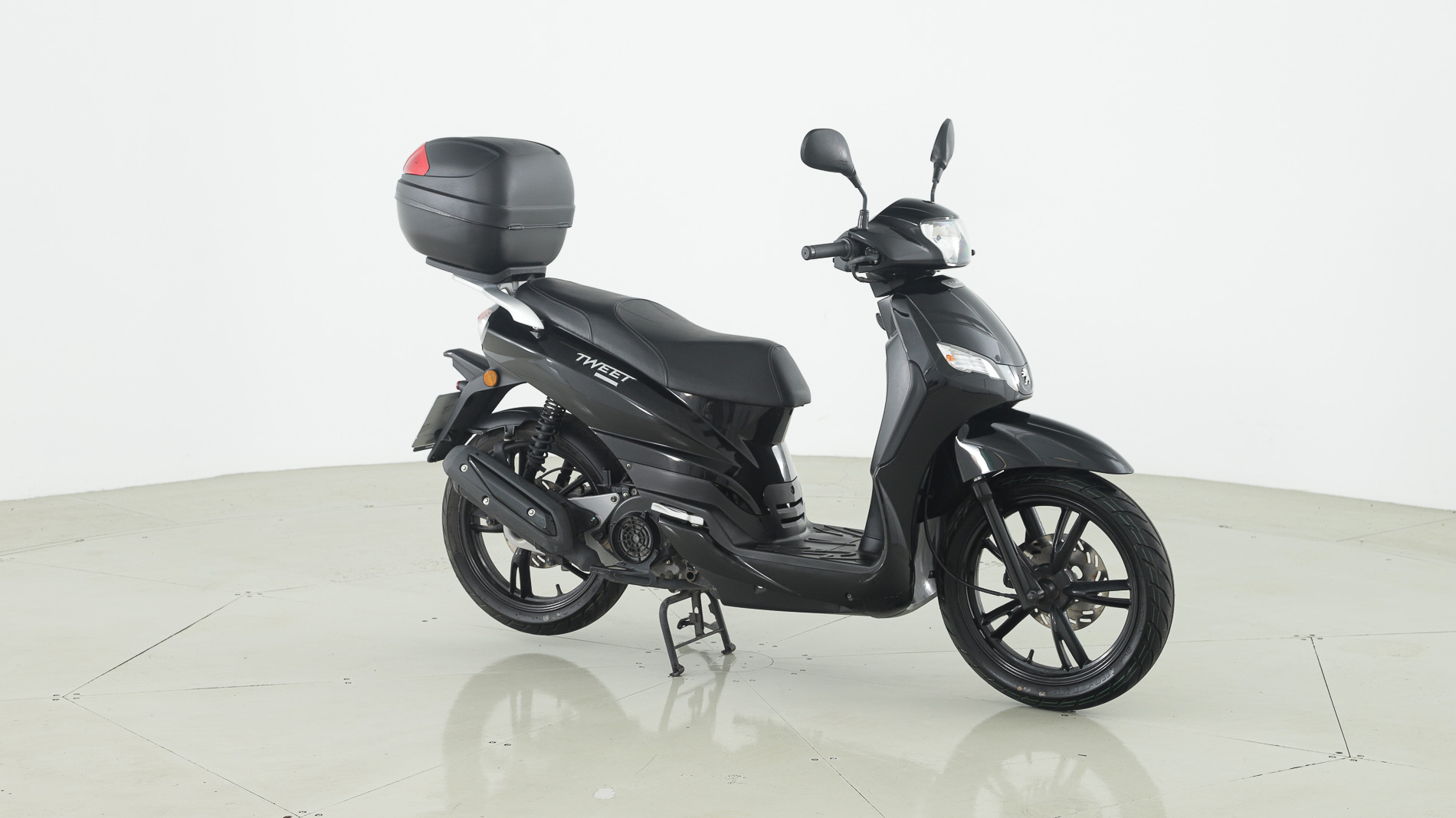 peugeot tweet125 active 125CC 2022 black 2