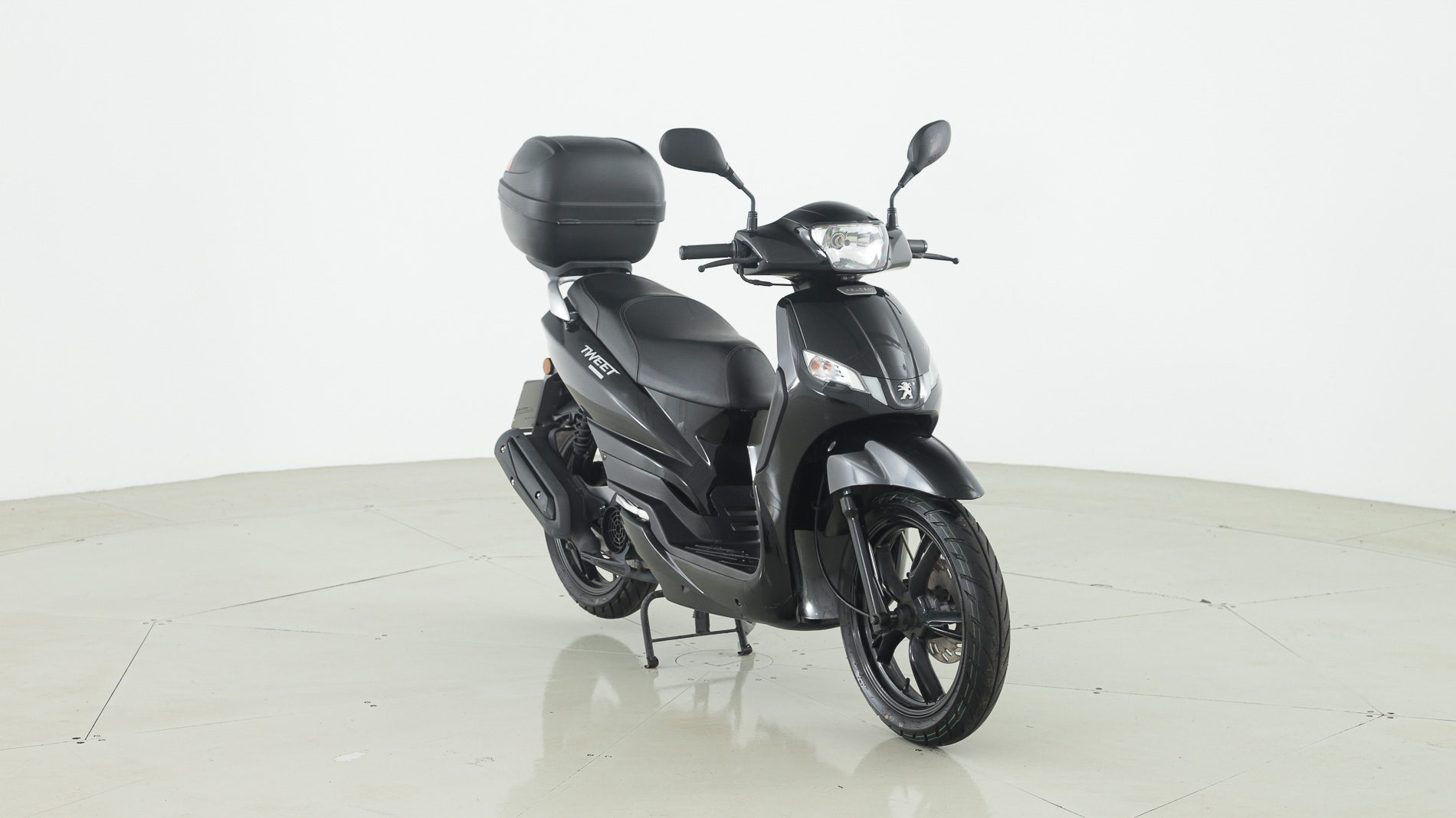 peugeot tweet125 active 125CC 2022 black 3
