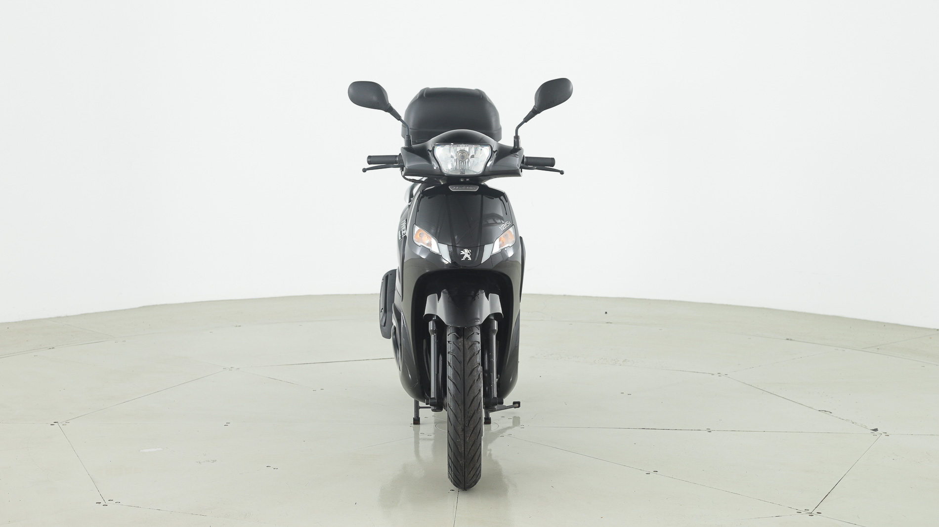 peugeot tweet125 active 125CC 2022 black 4