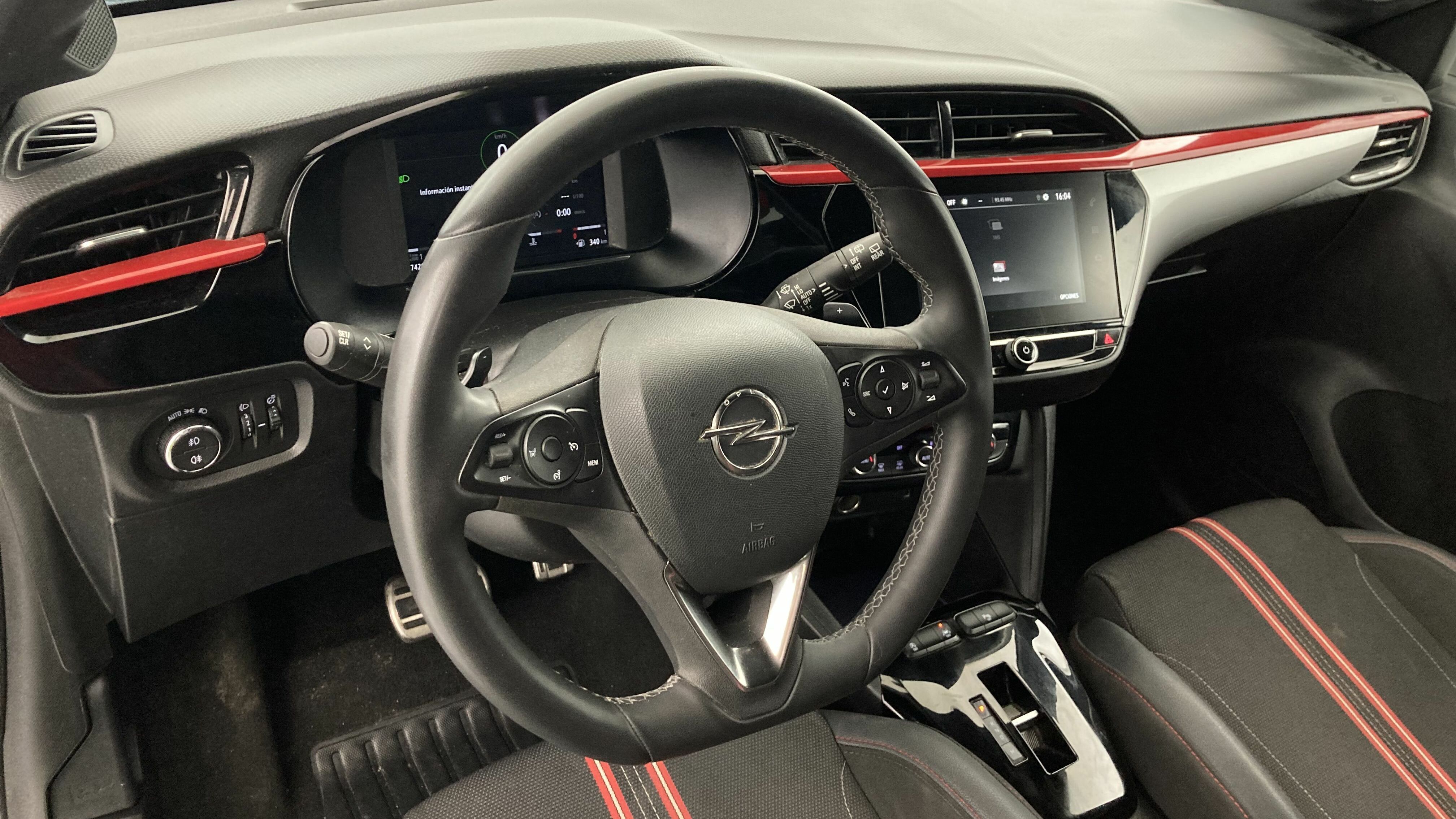 opel corsa gs 1.2T 130 AT 2023 karbon black 15