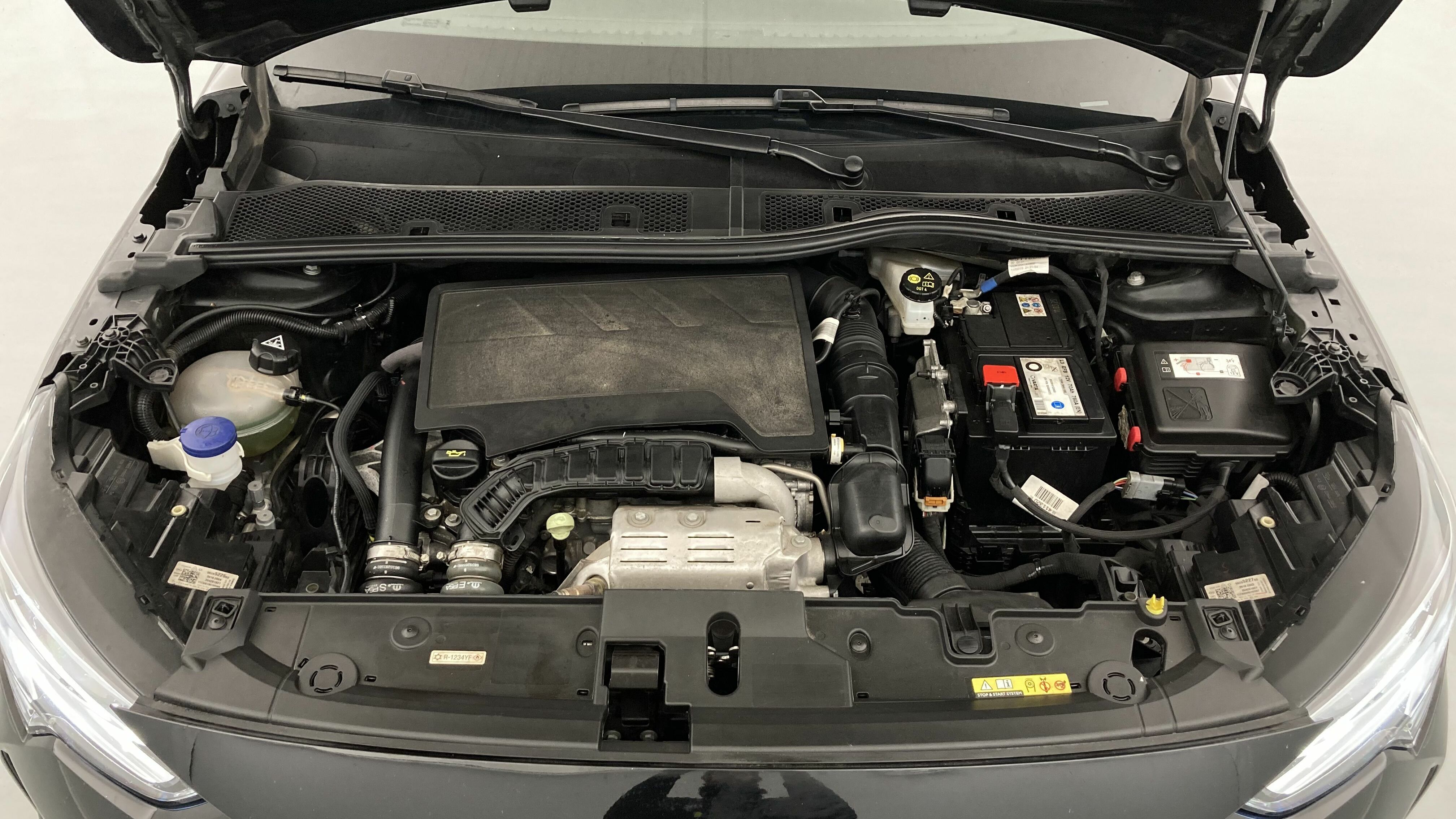 opel corsa gs 1.2T 130 AT 2023 karbon black 25