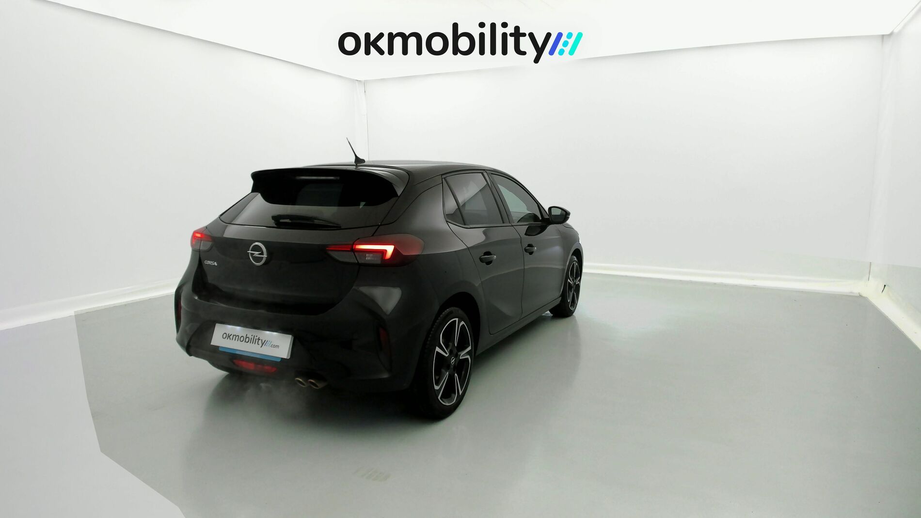 opel corsa gs 1.2T 130 AT 2023 karbon black 11