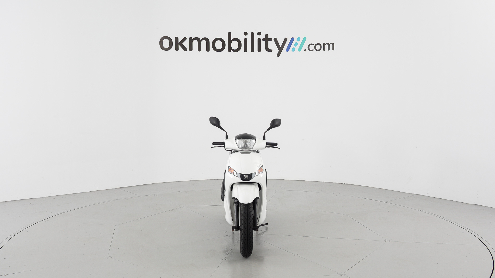 peugeot tweet125 active 125CC 2022 antartica white 4