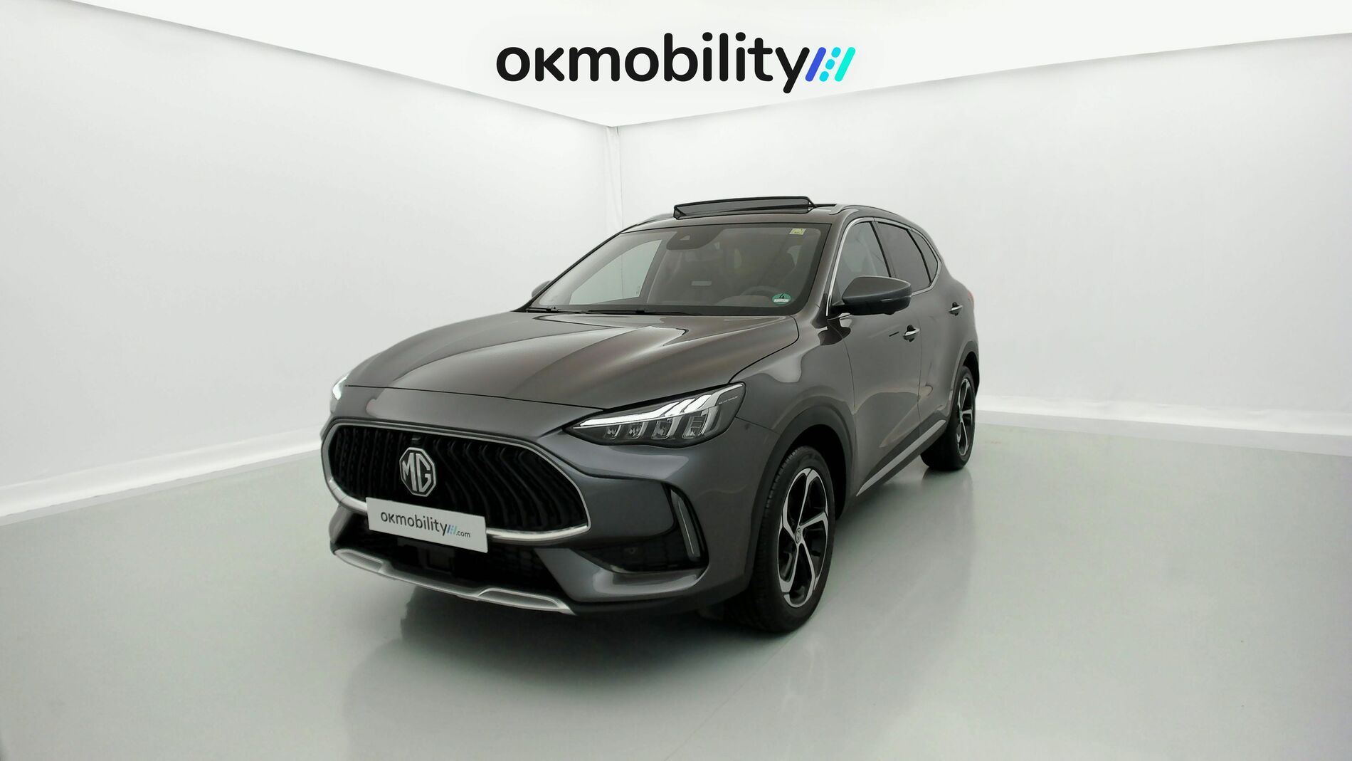 mg hs luxury 1.5 T-GDI 162 AT 2024 iron oxide grey 1