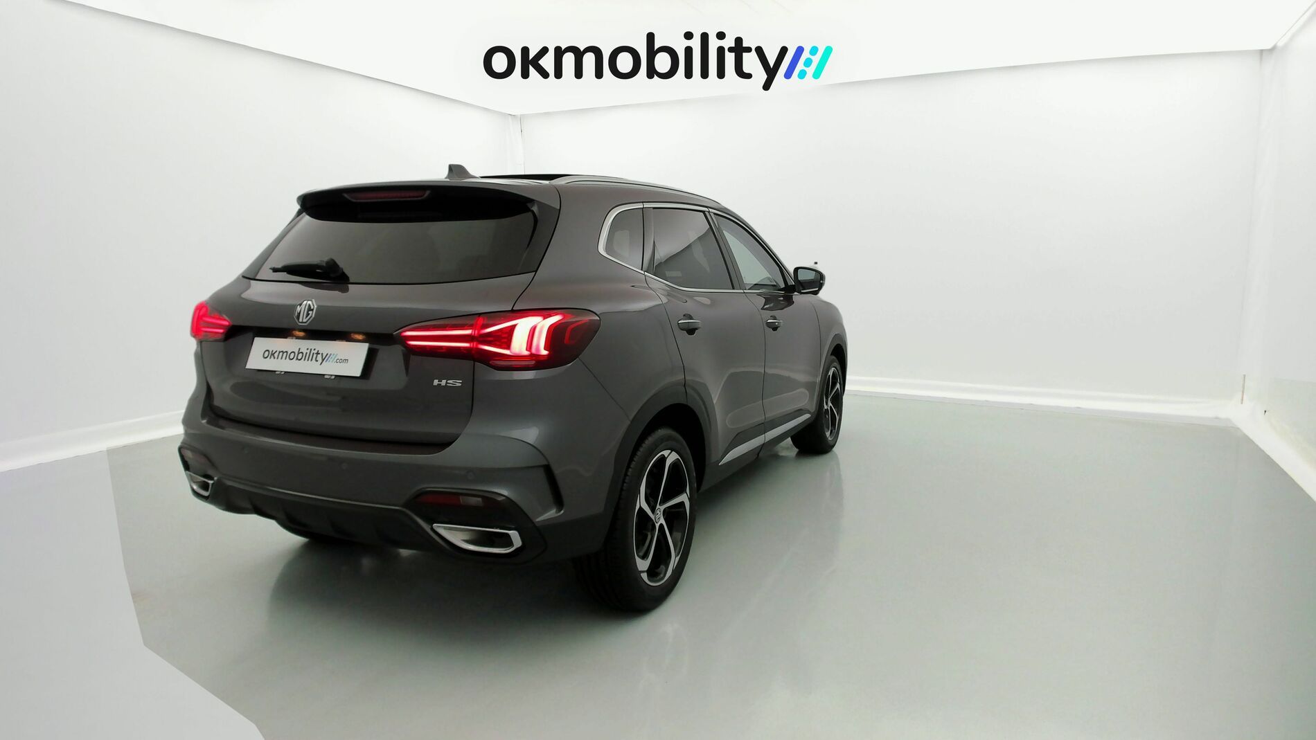 mg hs luxury 1.5 T-GDI 162 AT 2024 iron oxide grey 11