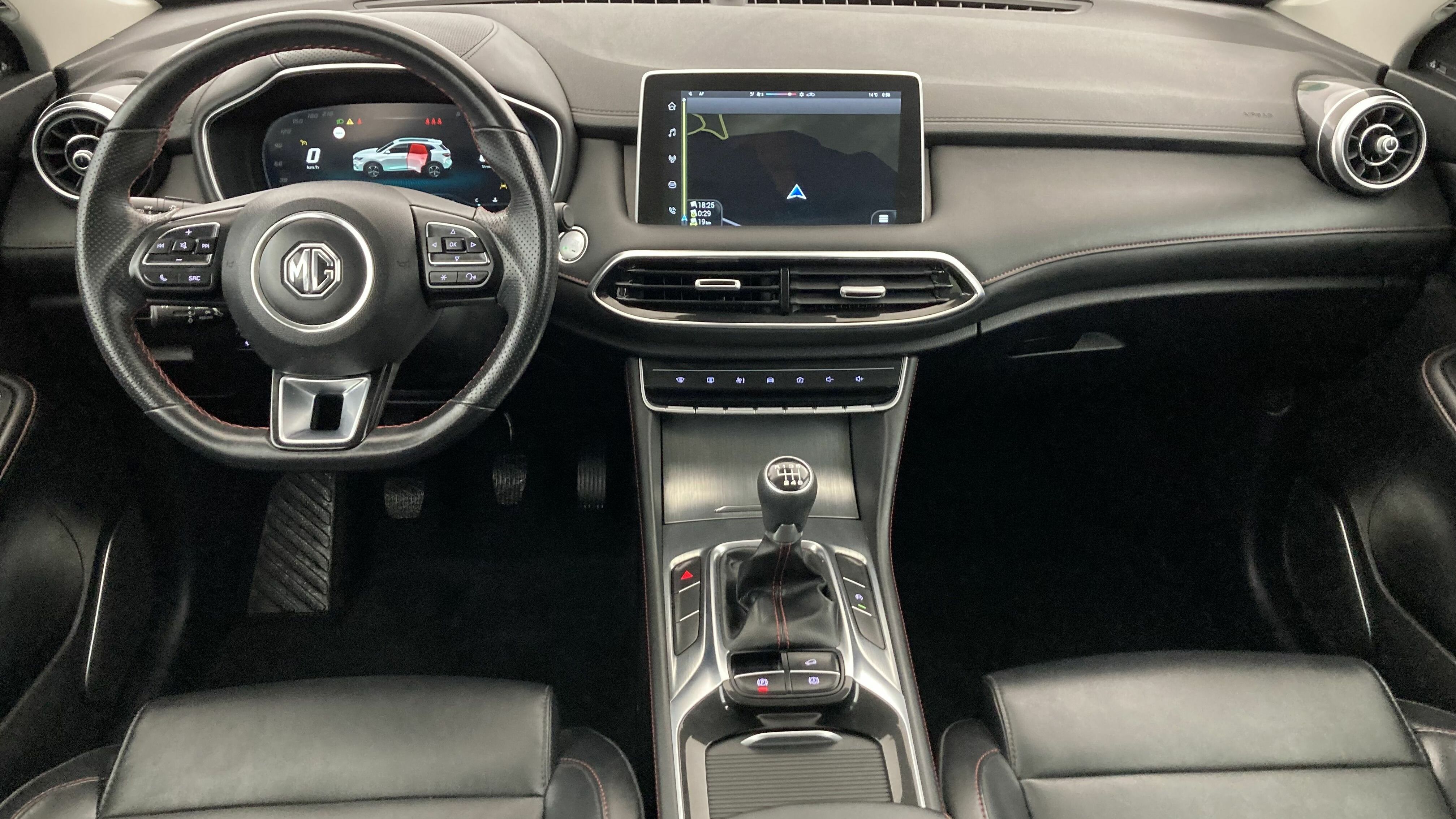 mg hs comfort 1.5 T-GDI 162 2023 medal silver - ssa 16