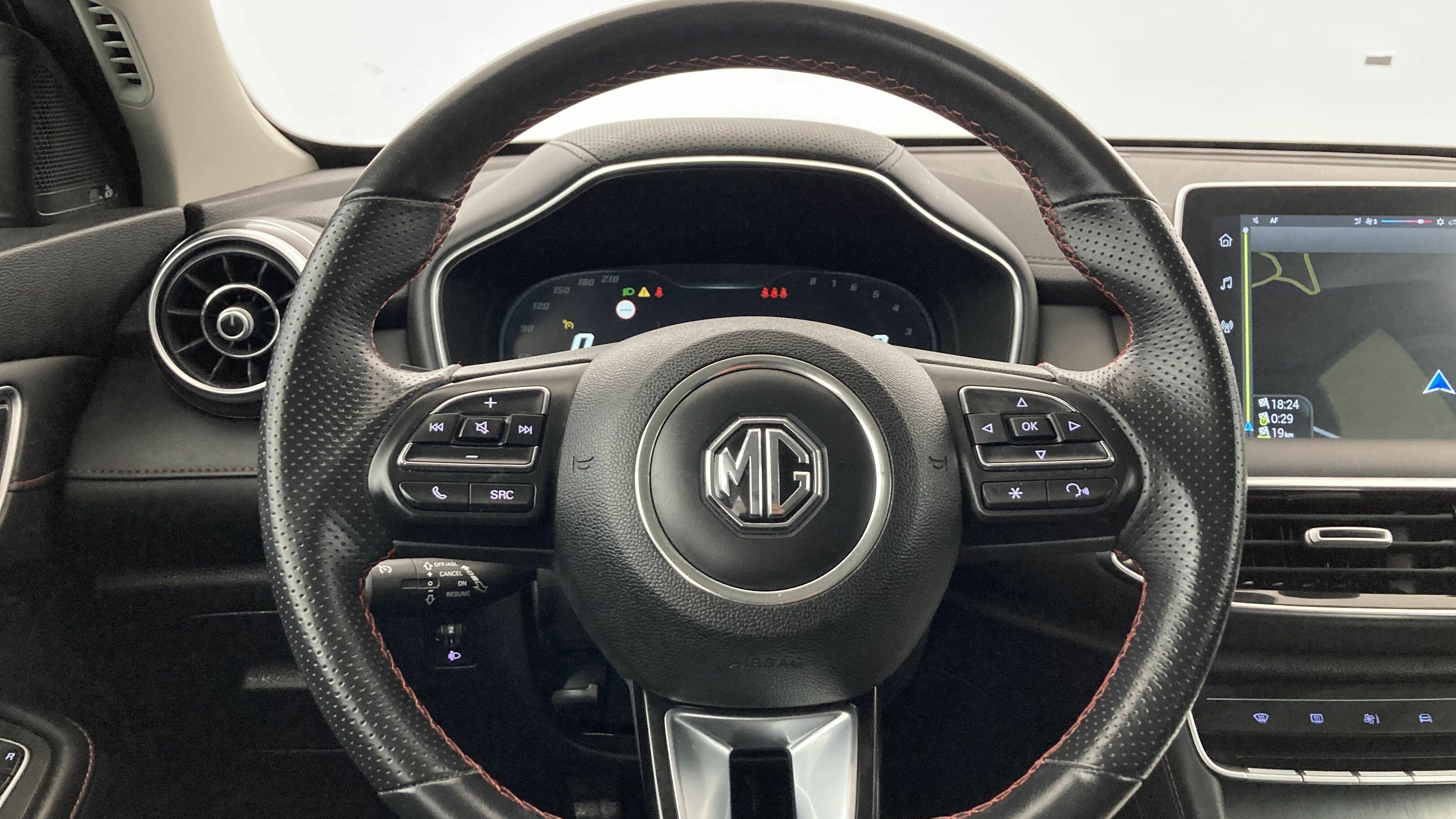 mg hs comfort 1.5 T-GDI 162 2023 medal silver - ssa 17