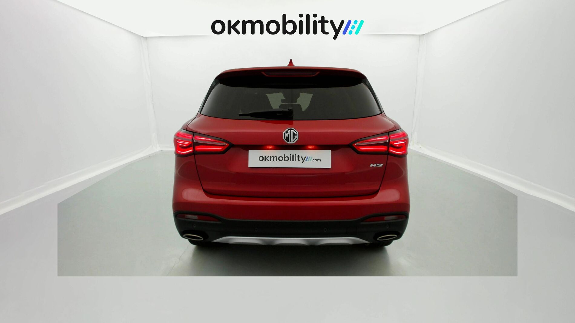 mg hs luxury 1.5 T-GDI 162 2023 diamond red 10