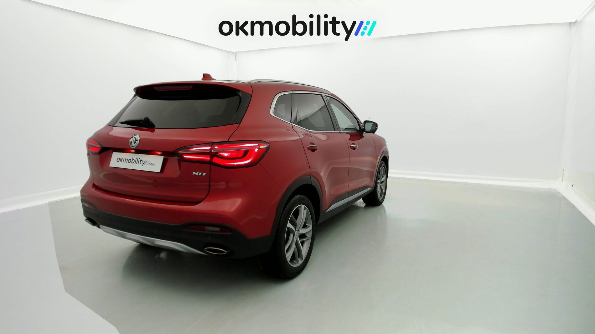 mg hs luxury 1.5 T-GDI 162 2023 diamond red 11