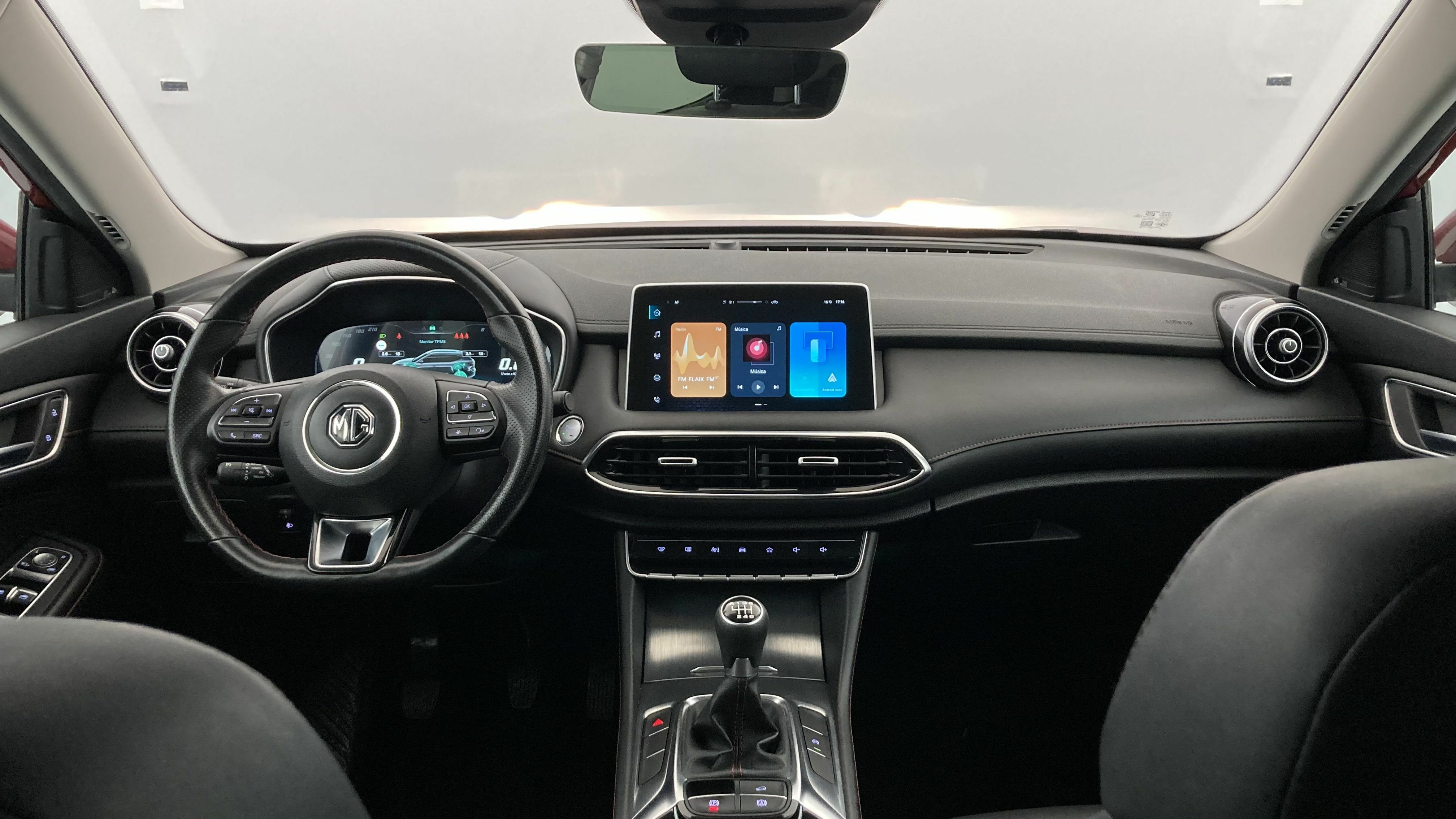 mg hs comfort 1.5 T-GDI 162 2023 diamond red - rsj 16