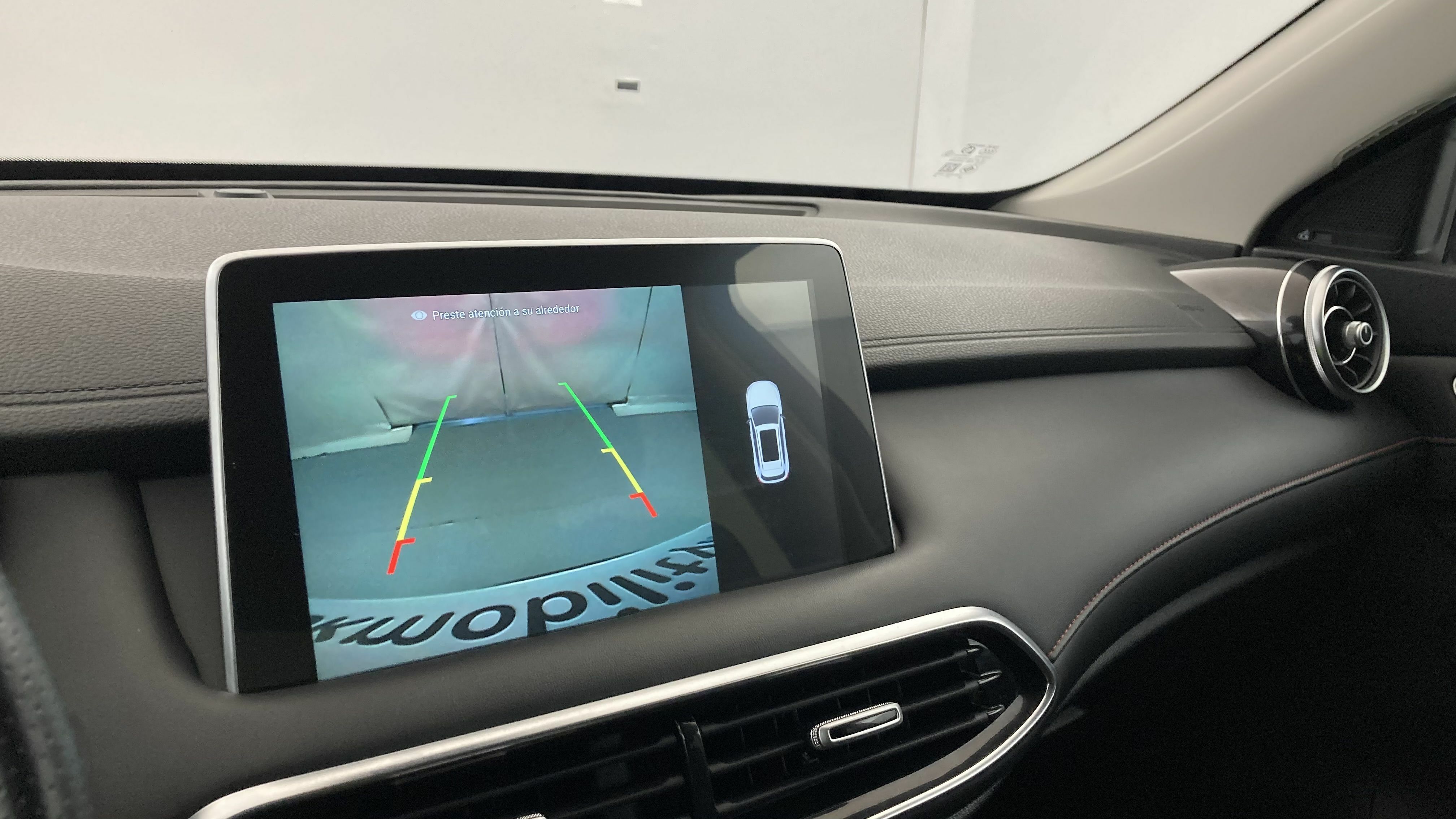 mg hs comfort 1.5 T-GDI 162 2023 diamond red - rsj 19