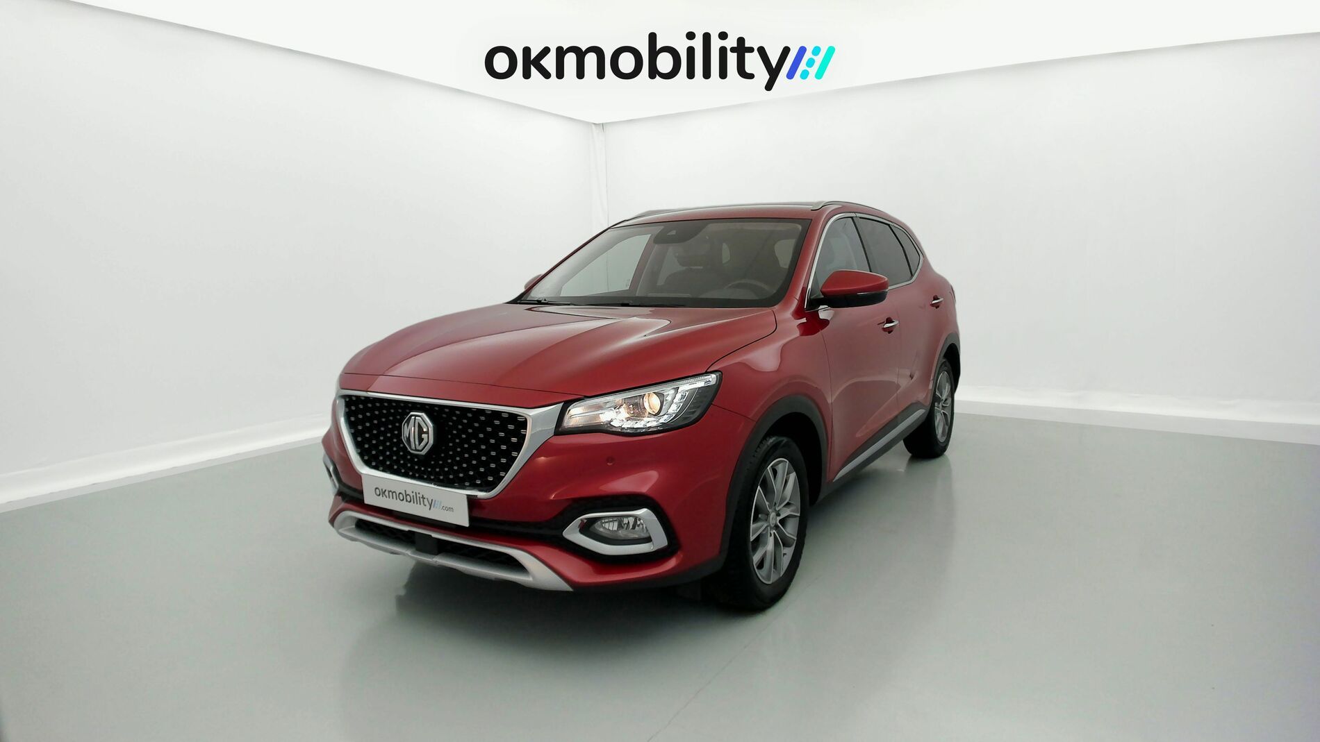 mg hs comfort 1.5 T-GDI 162 2023 diamond red - rsj 1