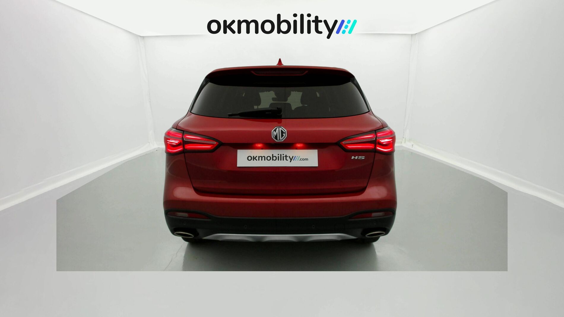 mg hs comfort 1.5 T-GDI 162 2023 diamond red - rsj 10