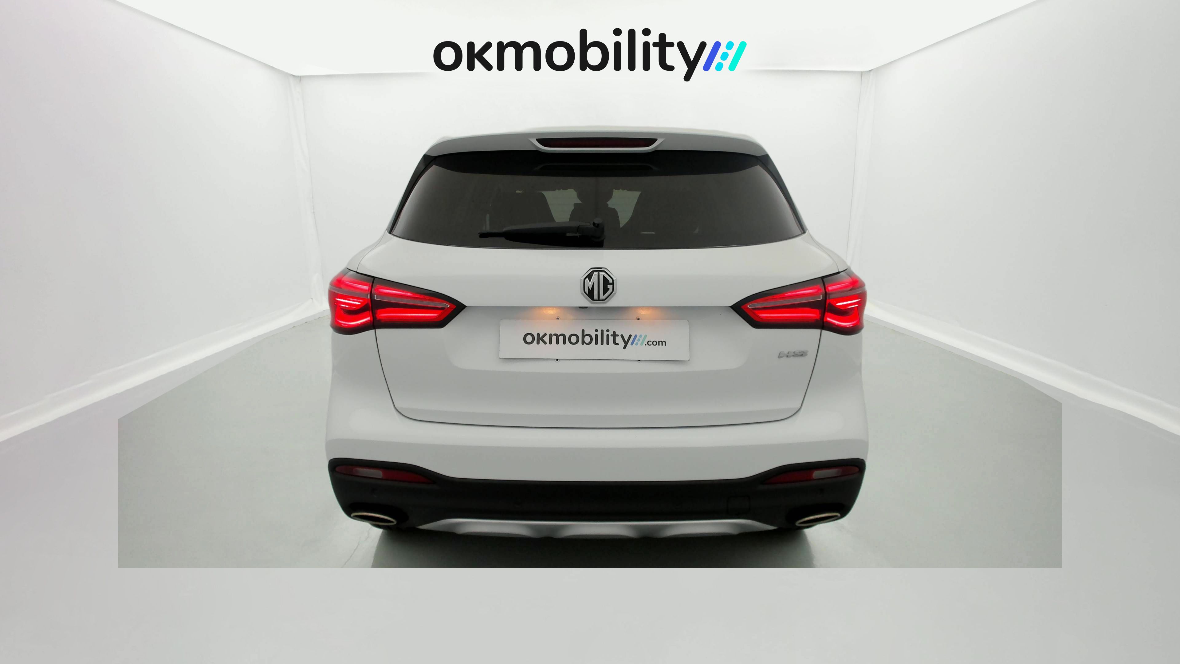 mg hs luxury 1.5 T-GDI 162 2023 dover white 11
