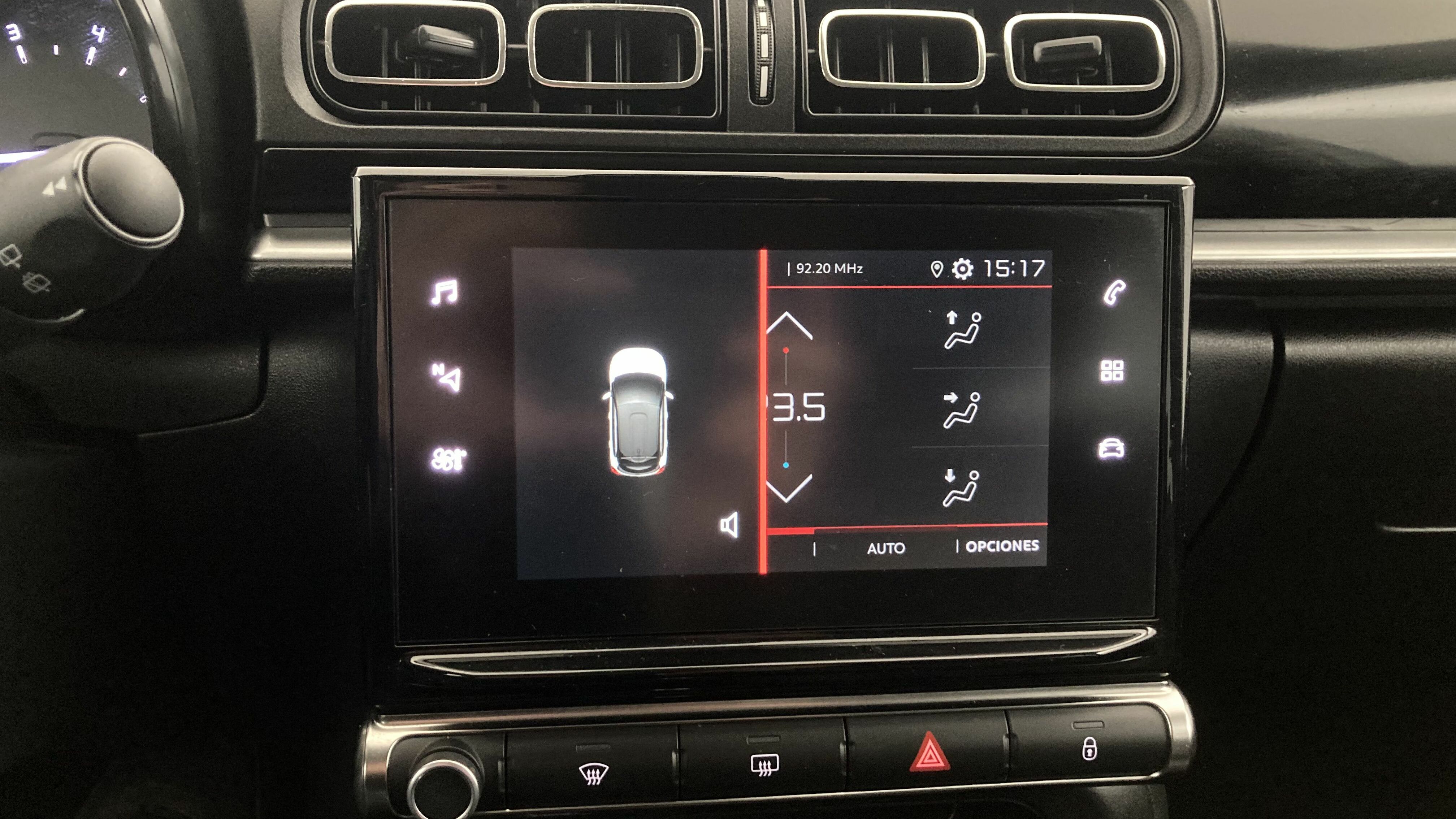 citroen c3 shine 1.2 PURETECH 110 EAT 2023 blanco banquise / negro 20