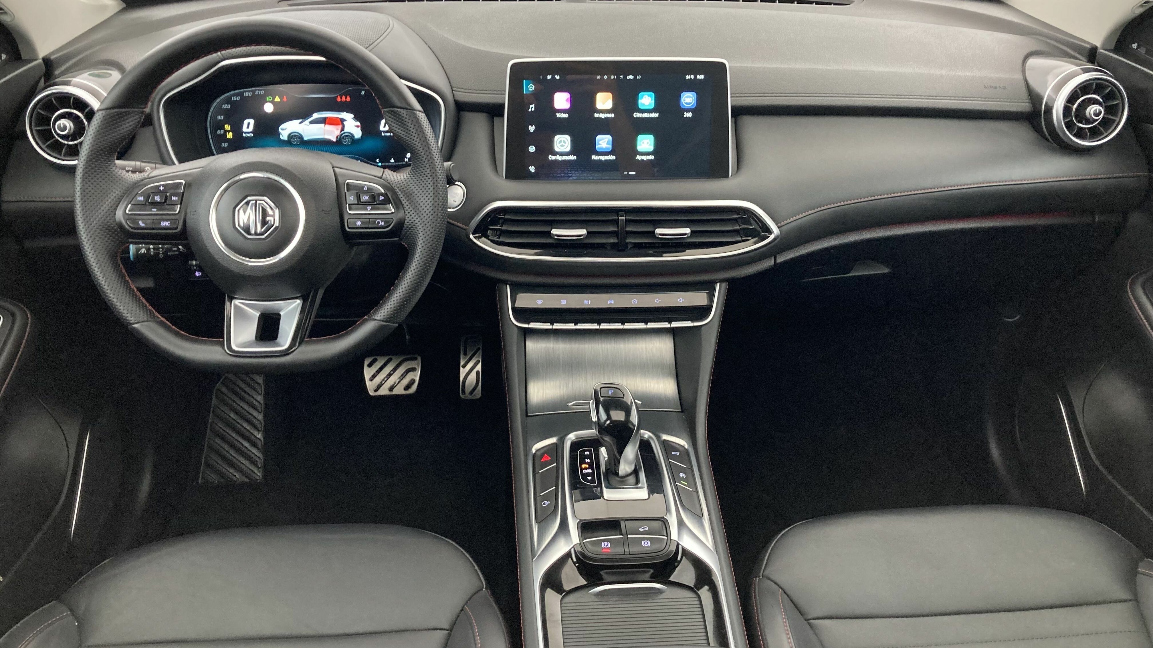 mg hs luxury 1.5 T-GDI 162 AT 2024 medal silver 16