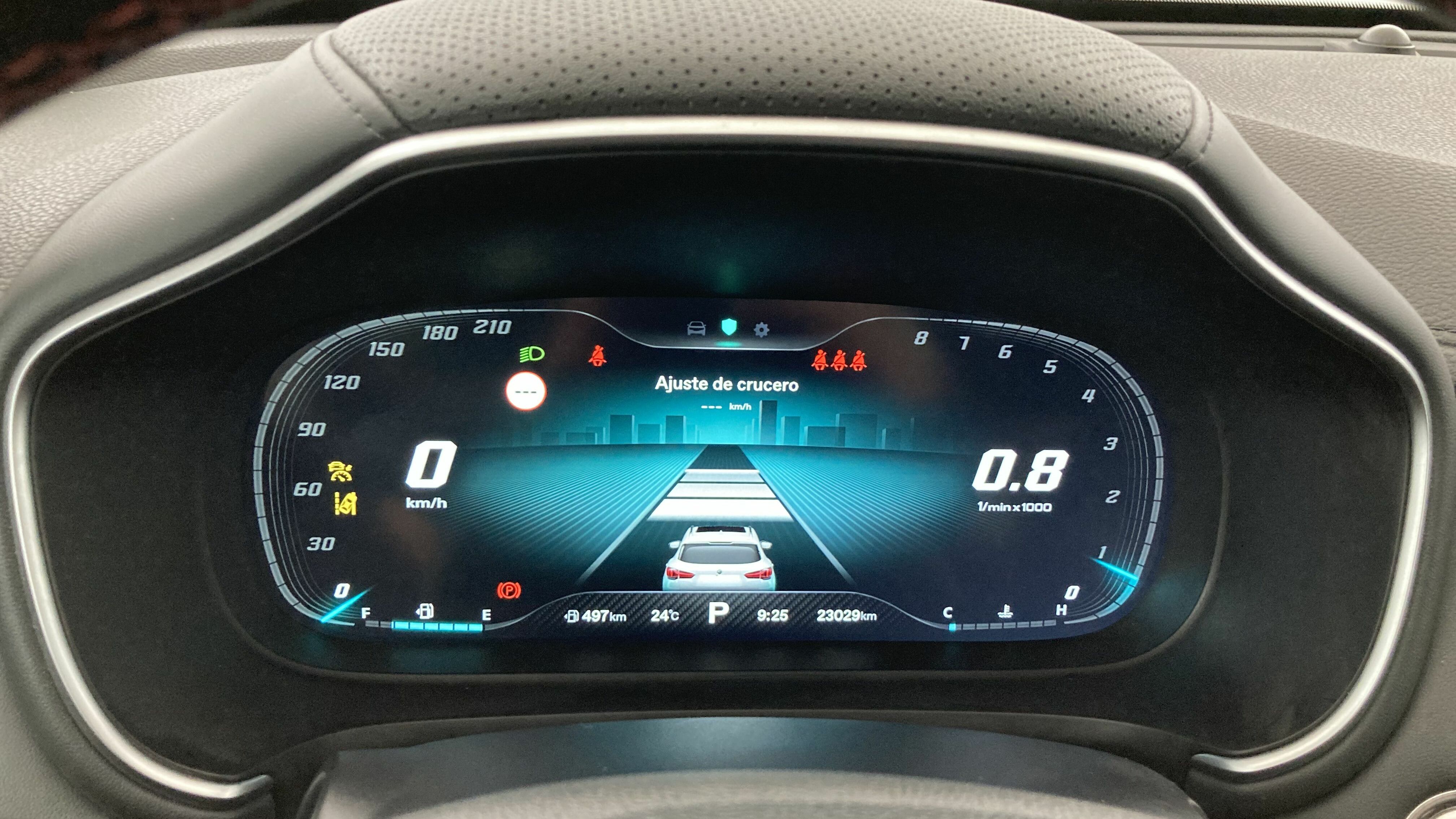 mg hs luxury 1.5 T-GDI 162 AT 2024 medal silver 18