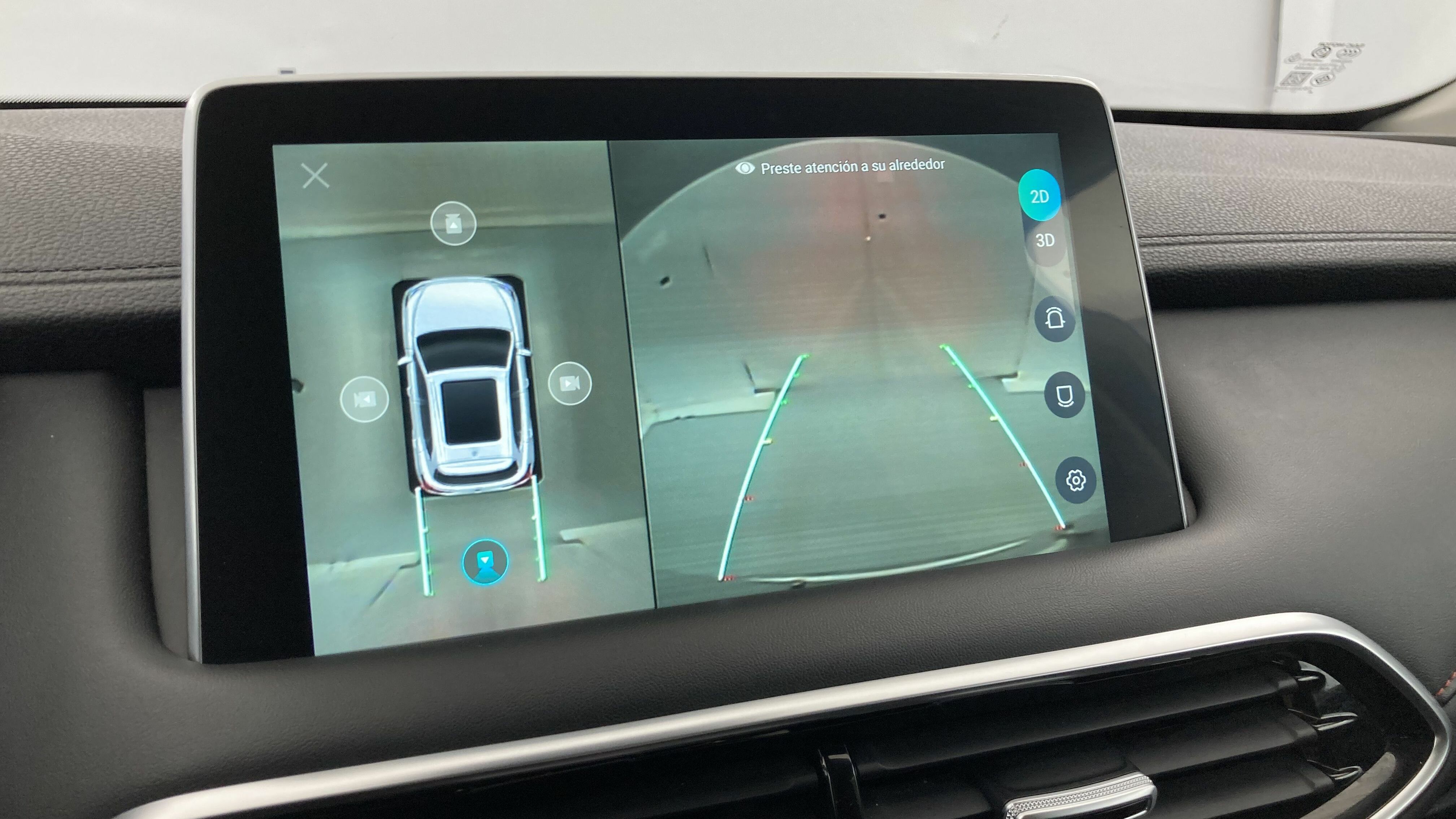 mg hs luxury 1.5 T-GDI 162 AT 2024 medal silver 19