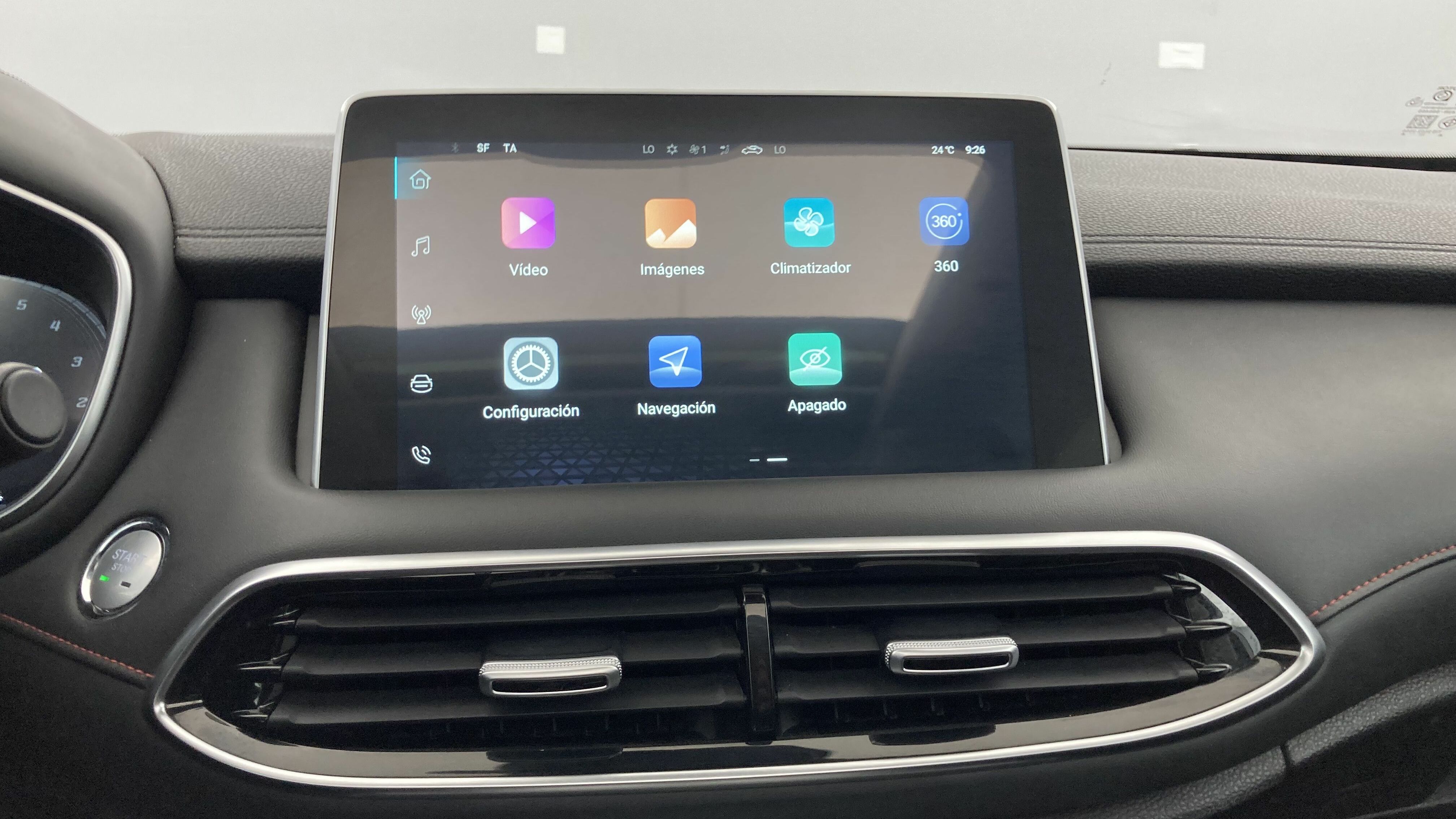 mg hs luxury 1.5 T-GDI 162 AT 2024 medal silver 31