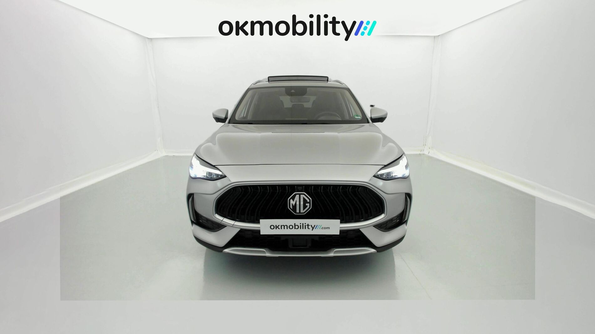 mg hs luxury 1.5 T-GDI 162 AT 2024 medal silver 4