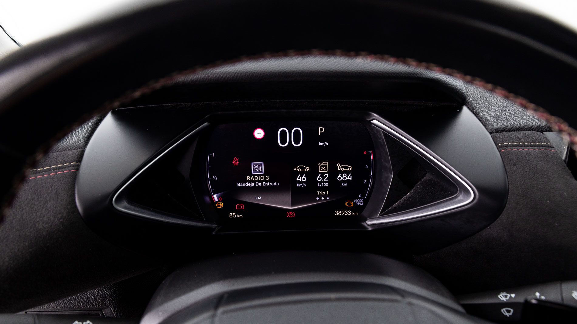 ds ds3 crossback performance line 1.5 BLUEHDI 130 EAT 2023 negro perla 15