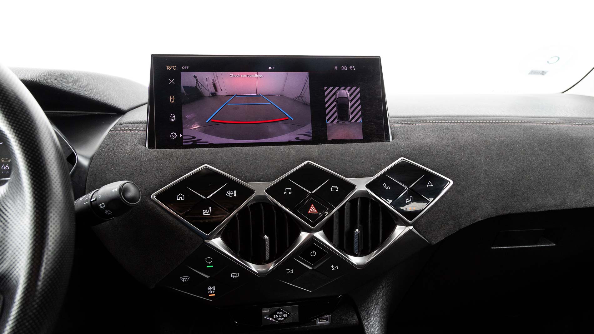 ds ds3 crossback performance line 1.5 BLUEHDI 130 EAT 2023 negro perla 17