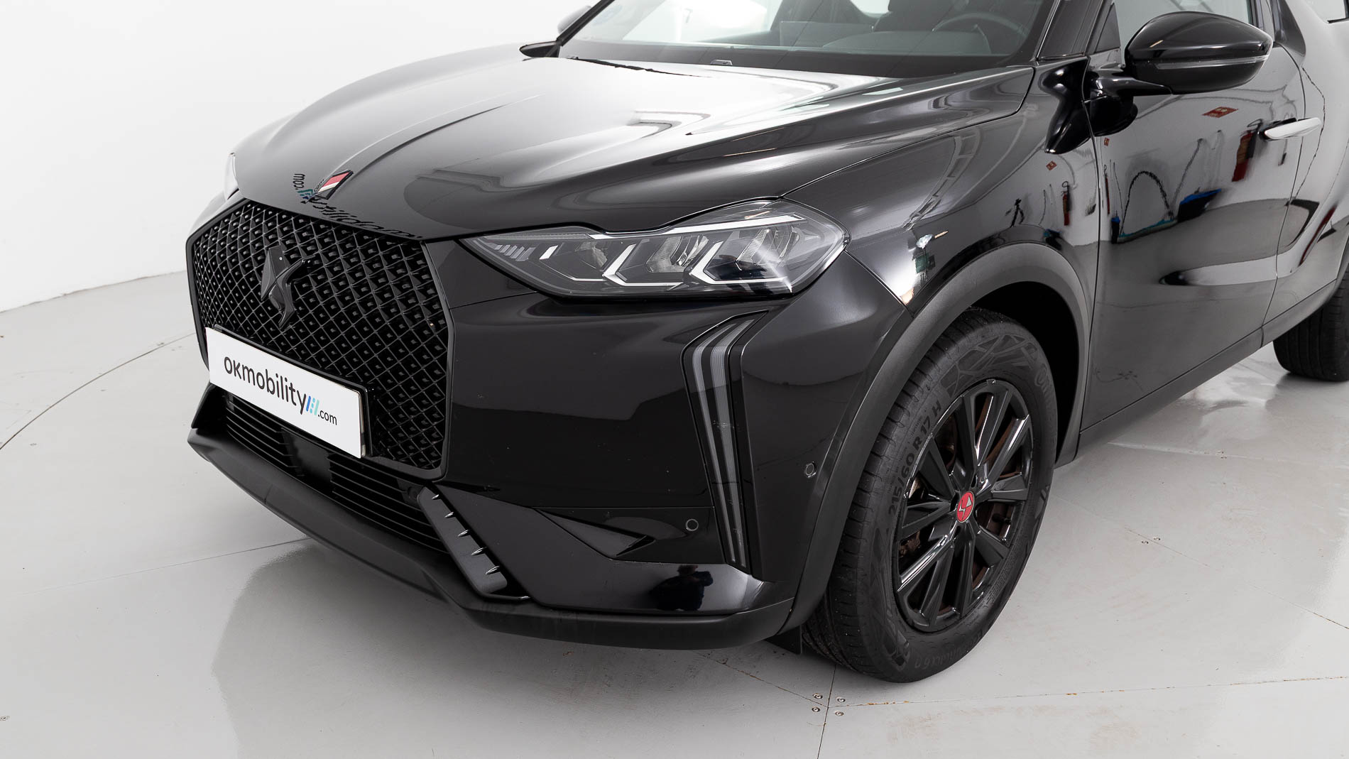 ds ds3 crossback performance line 1.5 BLUEHDI 130 EAT 2023 negro perla 29