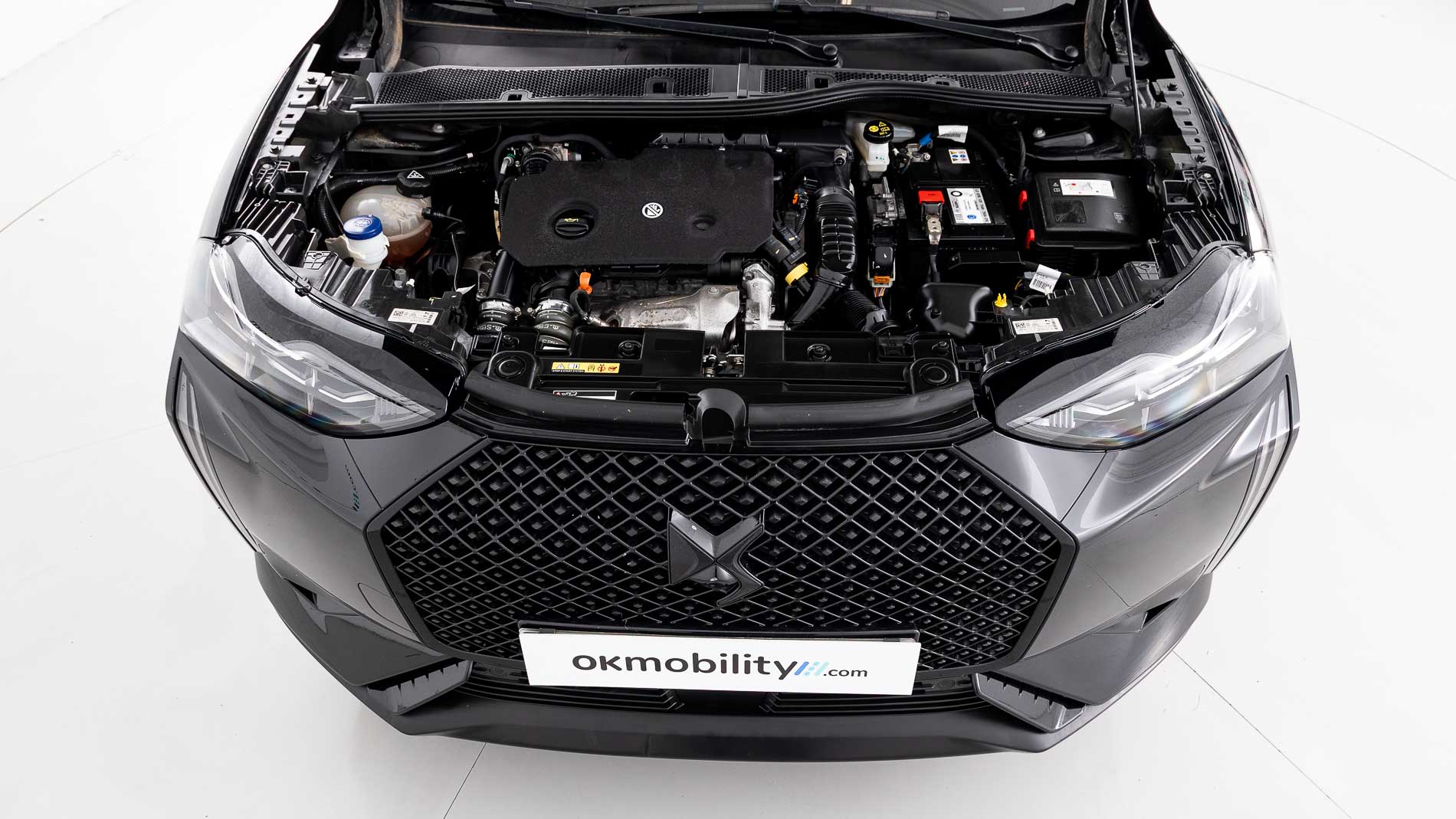 ds ds3 crossback performance line 1.5 BLUEHDI 130 EAT 2023 negro perla 33