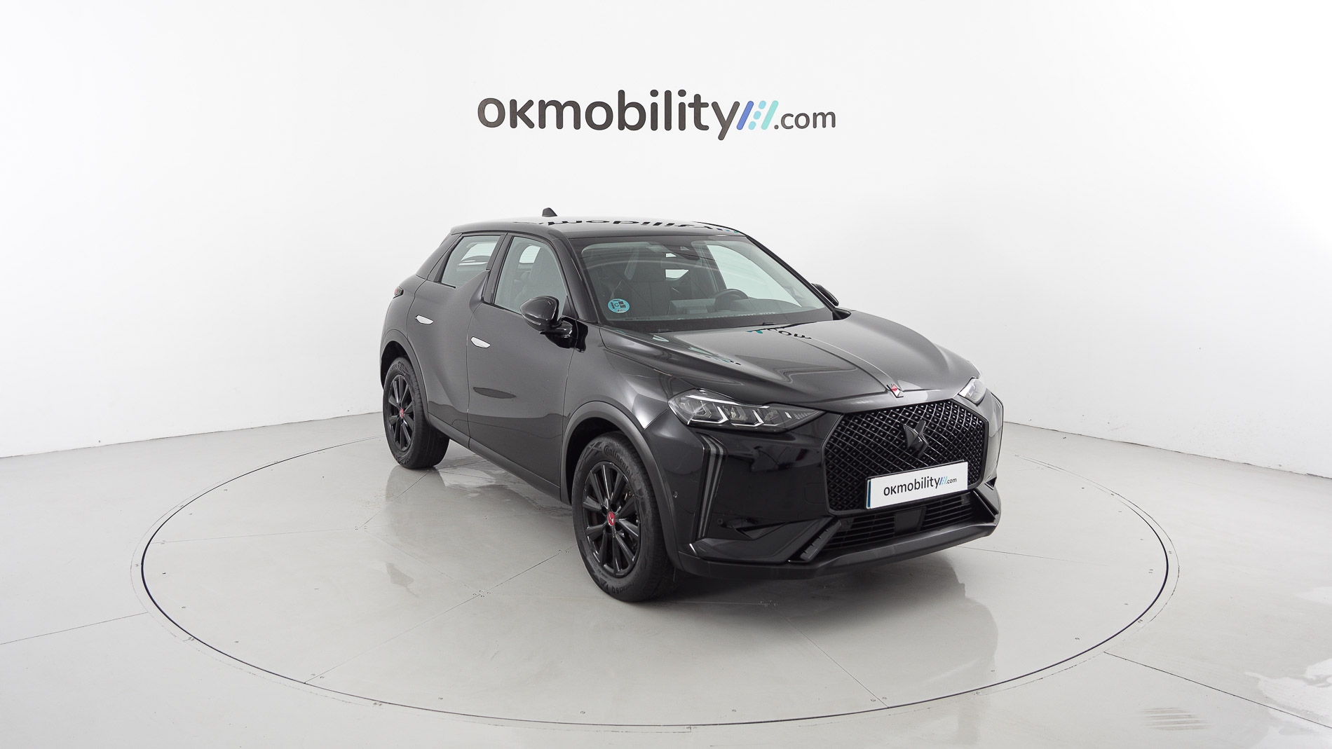 ds ds3 crossback performance line 1.5 BLUEHDI 130 EAT 2023 negro perla 11