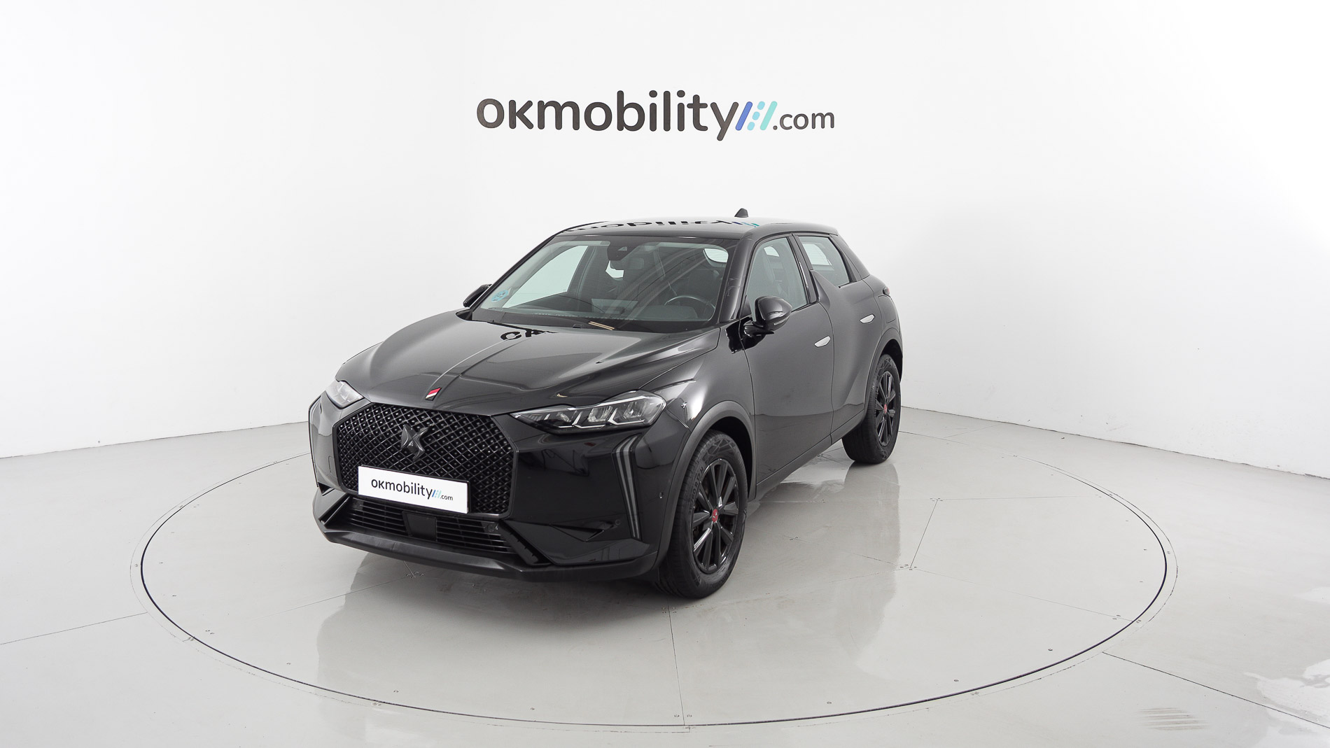 ds ds3 crossback performance line 1.5 BLUEHDI 130 EAT 2023 negro perla 1