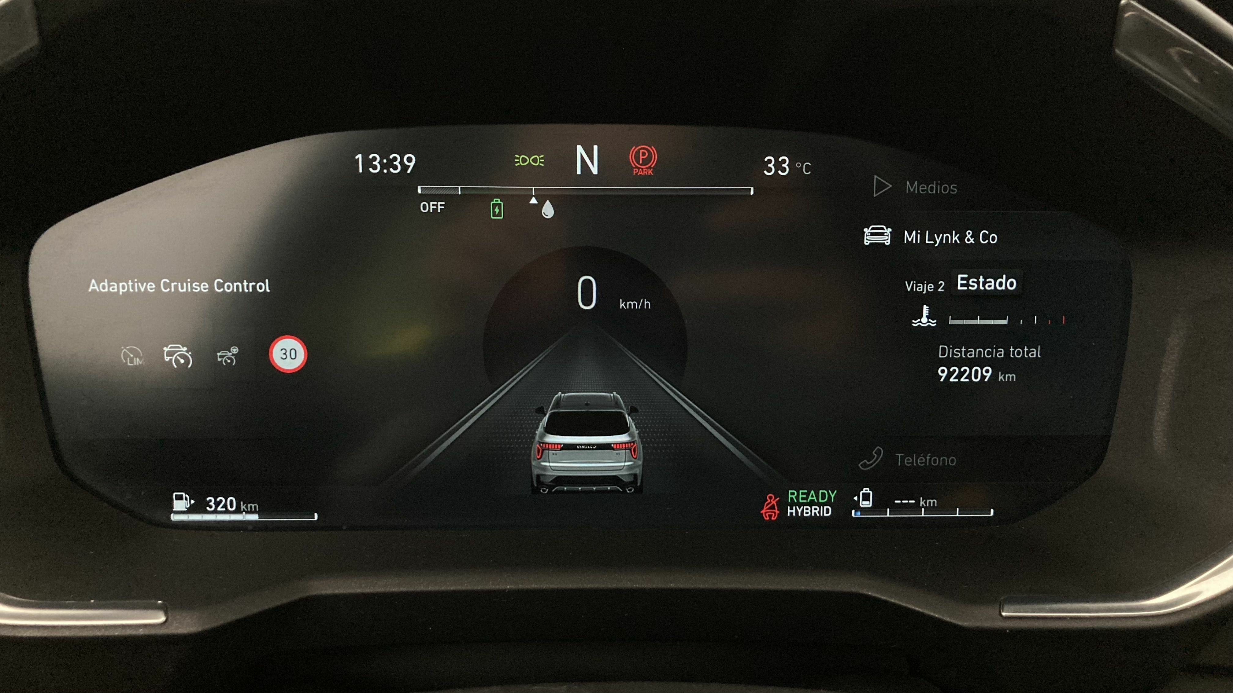 lynk&co 1 nv 1.5 PHEV 261 2022 blue 18
