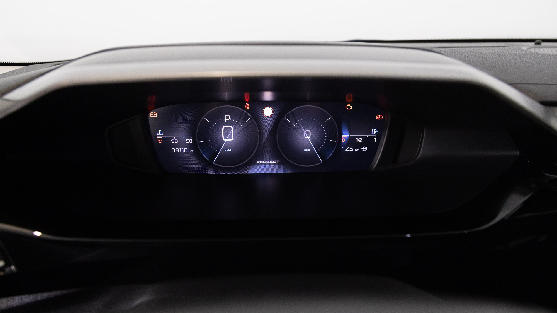 peugeot 308 allure 1.2 PURETECH 130 EAT 2023 blanco nacarado 17