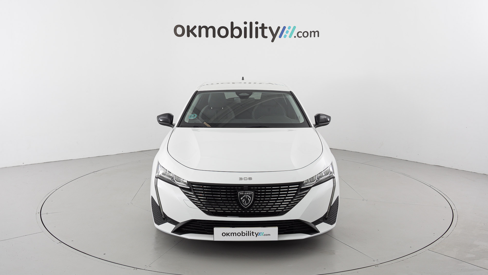 peugeot 308 allure 1.2 PURETECH 130 EAT 2023 blanco nacarado 4