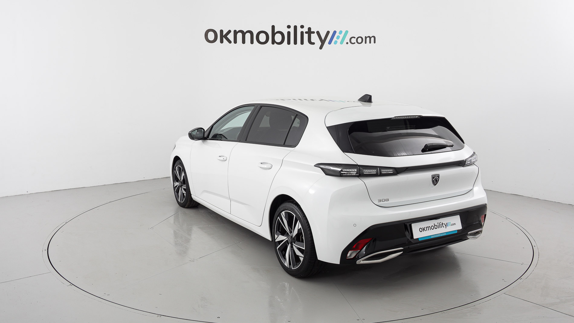 peugeot 308 allure 1.2 PURETECH 130 EAT 2023 blanco nacarado 10