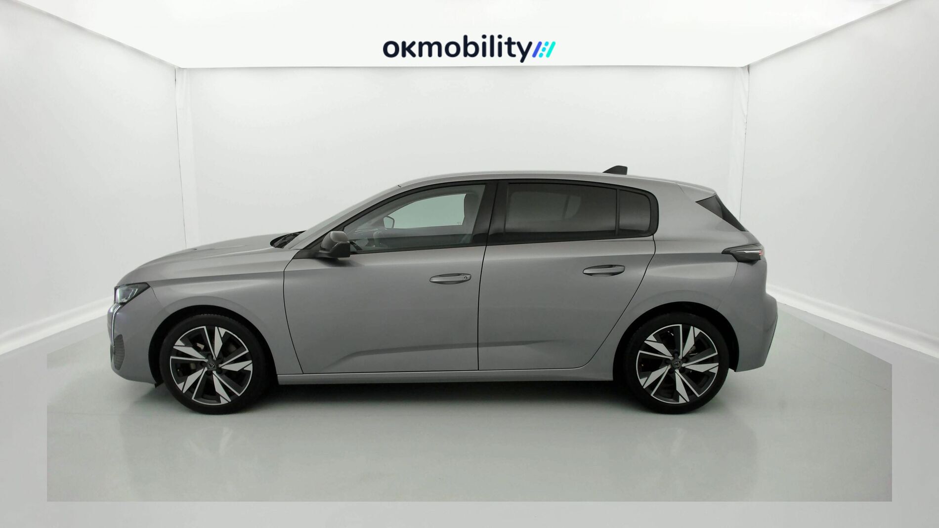 peugeot 308 allure 1.2 PURETECH 130 EAT 2023 gris artense 3