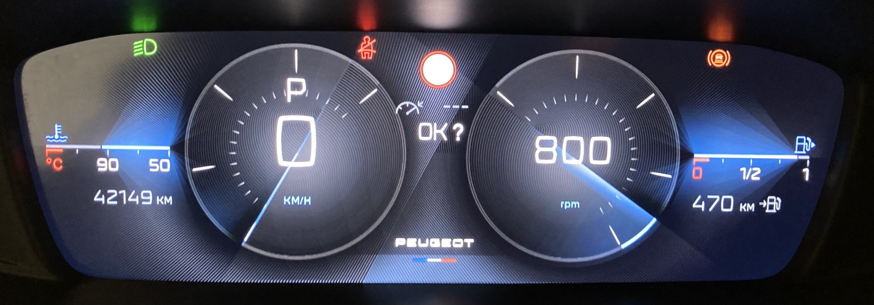 peugeot 308 allure 1.2 PURETECH 130 EAT 2023 negro perla nera 13