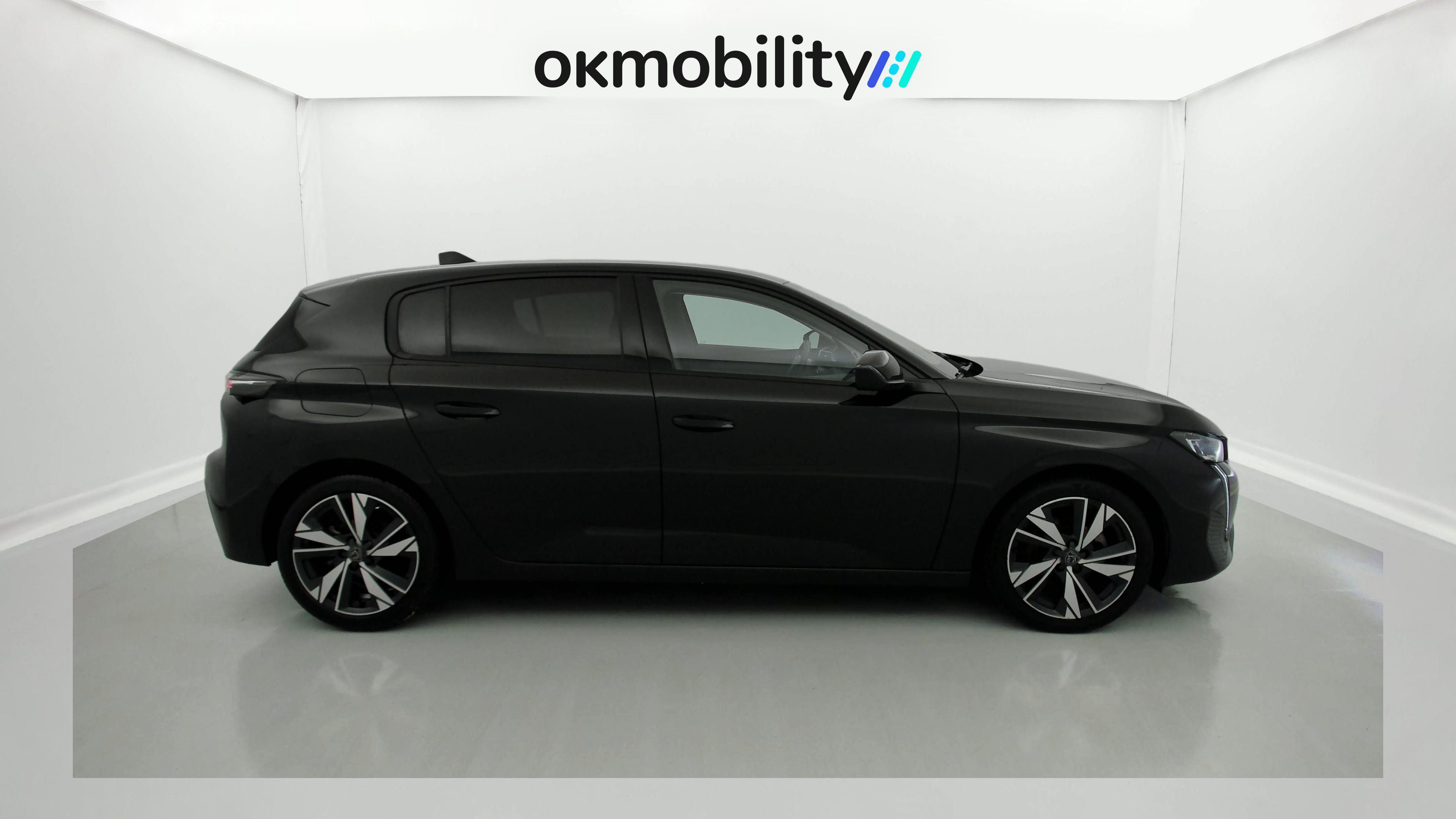 peugeot 308 allure 1.2 PURETECH 130 EAT 2023 negro perla nera 3