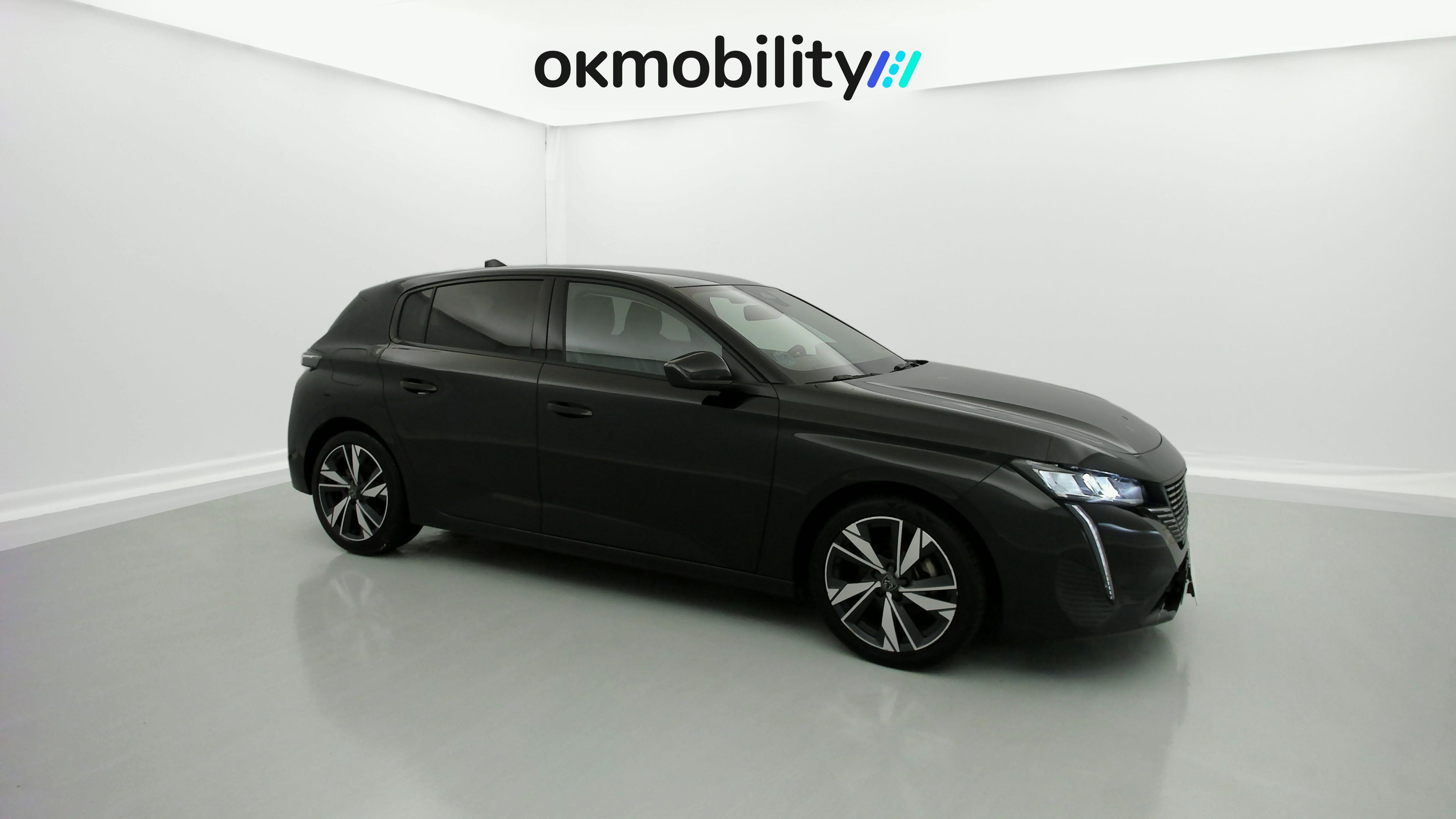 peugeot 308 allure 1.2 PURETECH 130 EAT 2023 negro perla nera 4